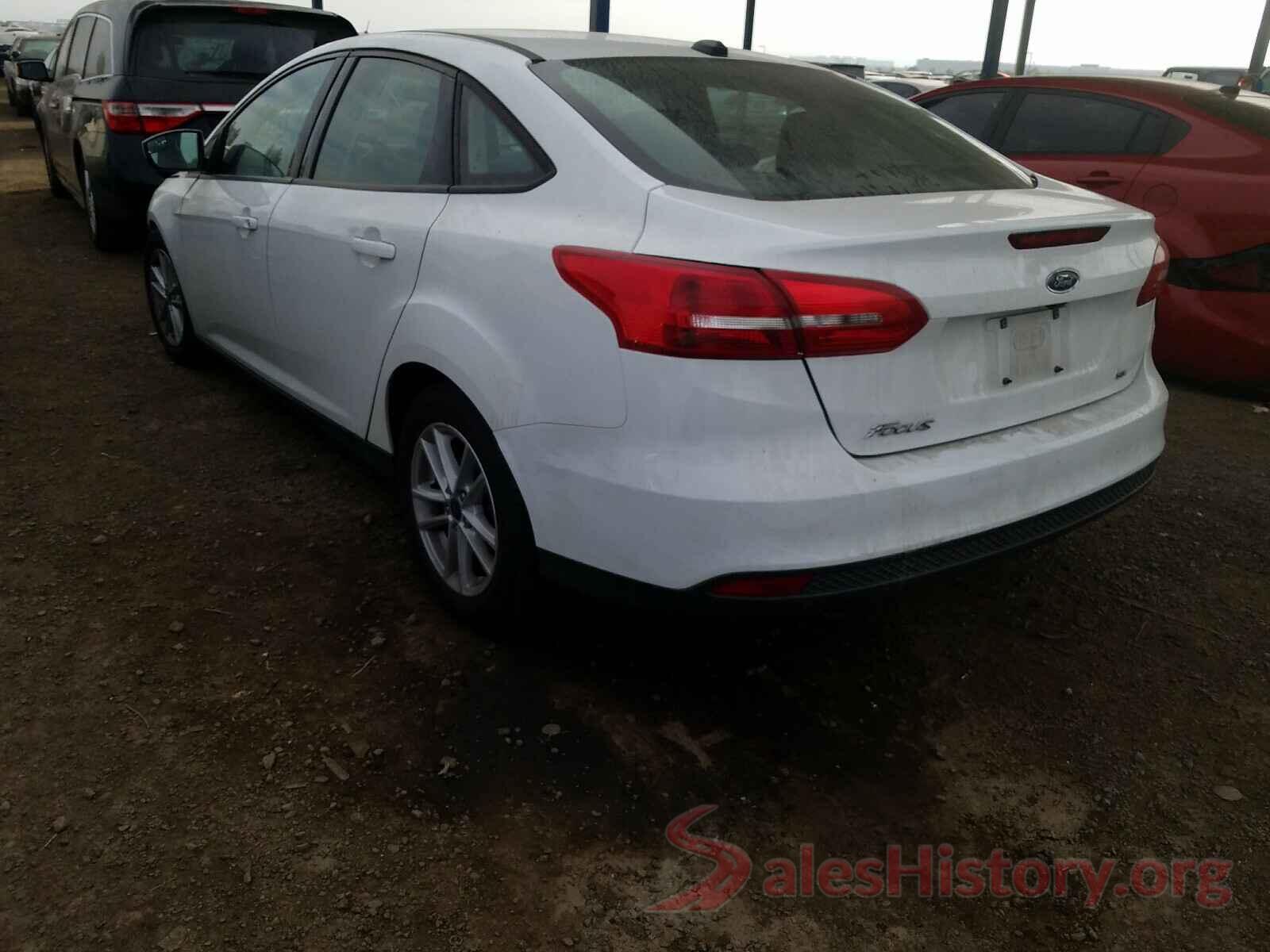 1FADP3F25JL288546 2018 FORD FOCUS