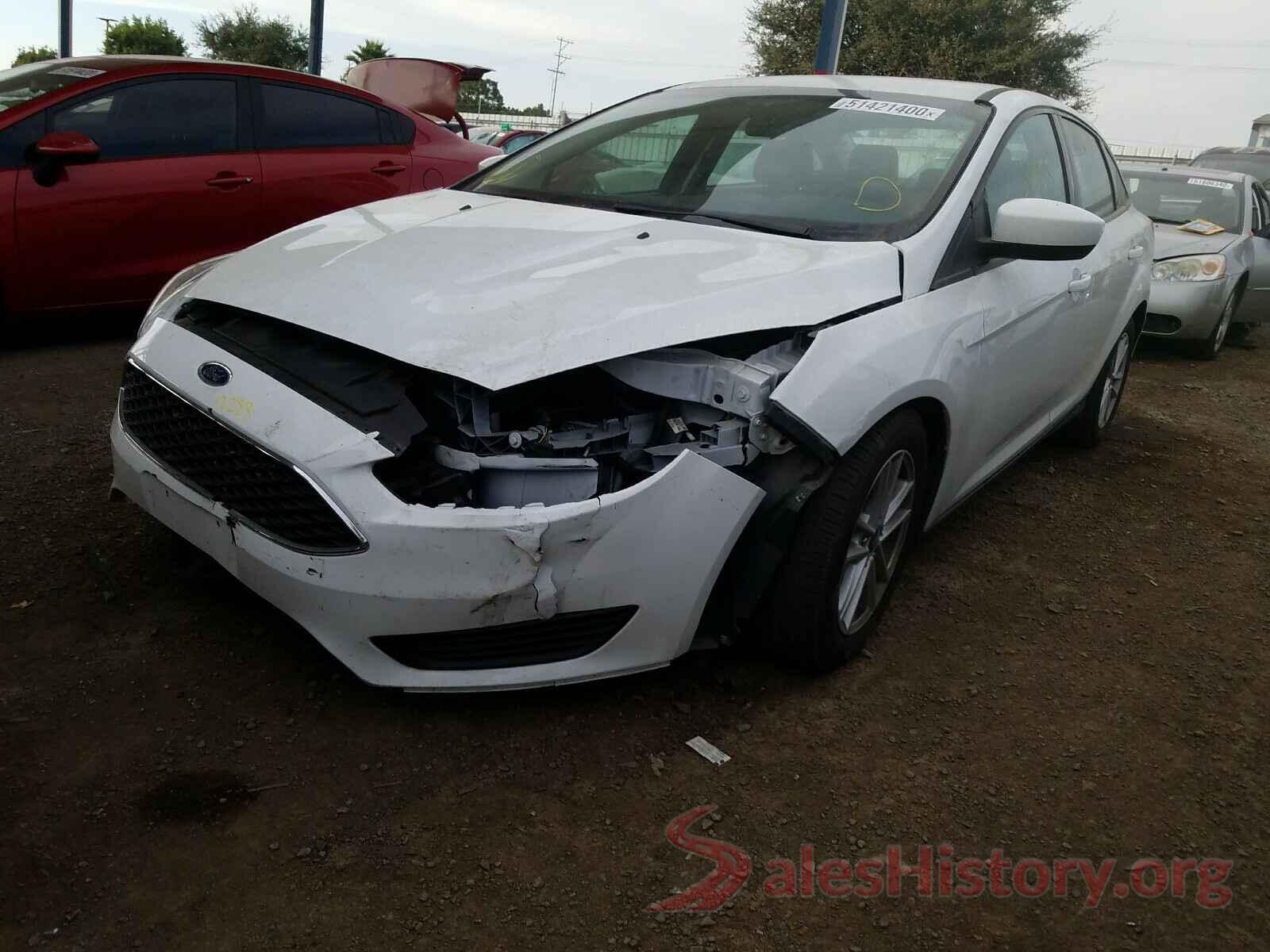 1FADP3F25JL288546 2018 FORD FOCUS