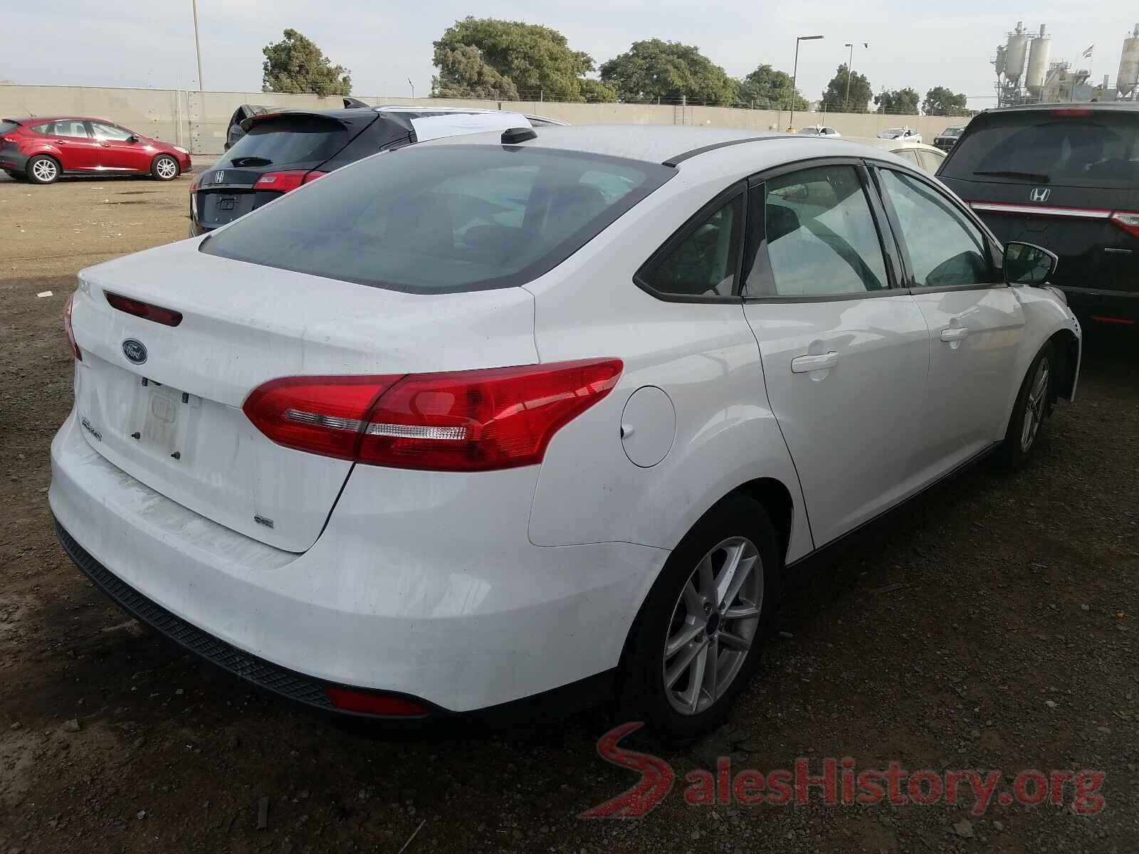 1FADP3F25JL288546 2018 FORD FOCUS