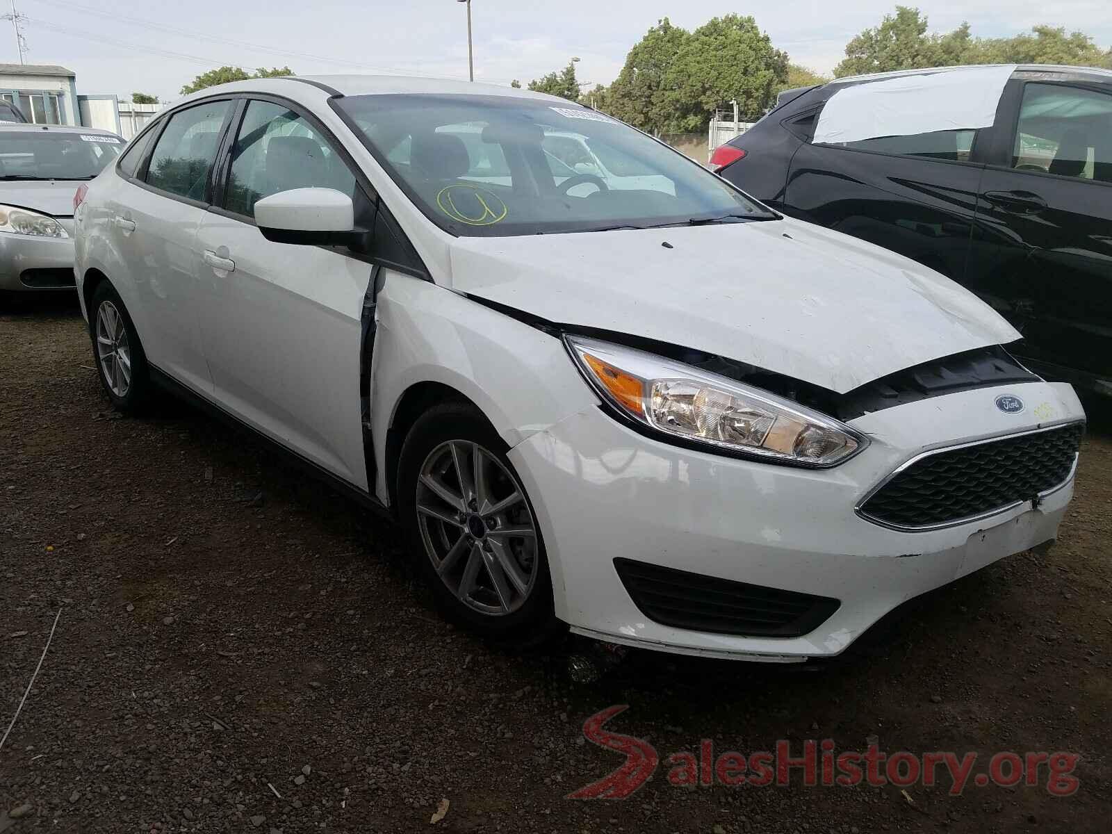 1FADP3F25JL288546 2018 FORD FOCUS