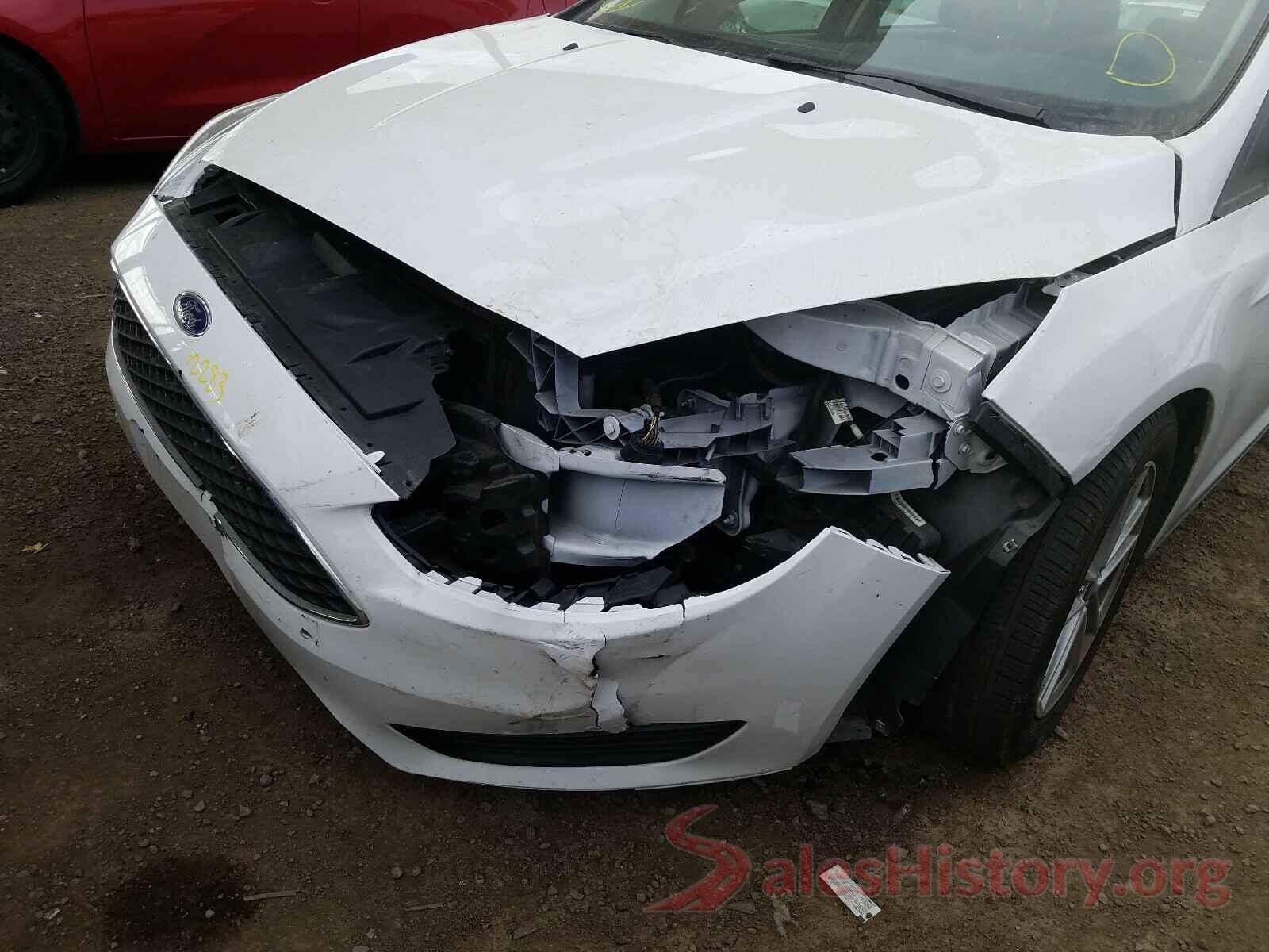 1FADP3F25JL288546 2018 FORD FOCUS