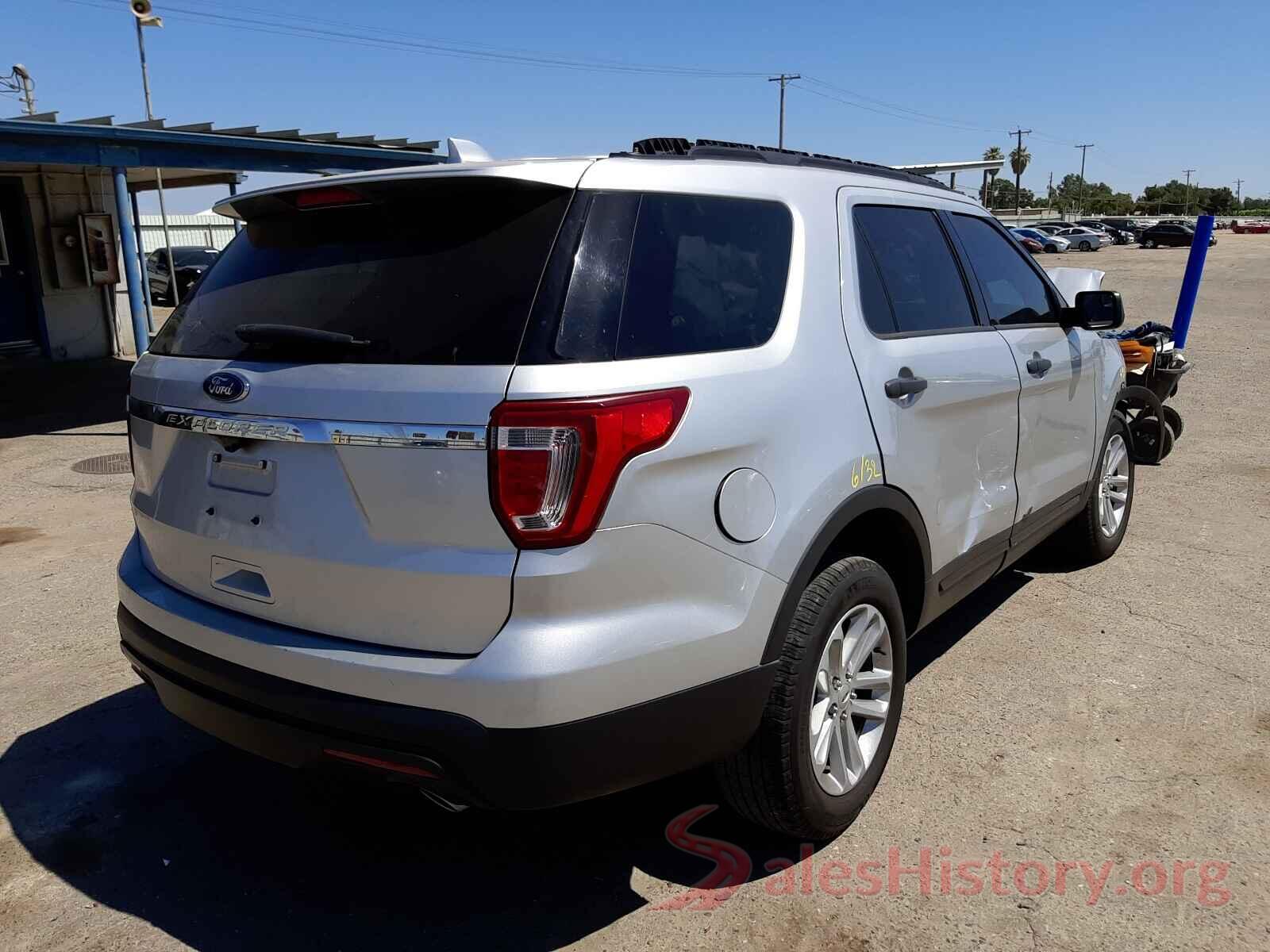 1FM5K7B81HGD91184 2017 FORD EXPLORER