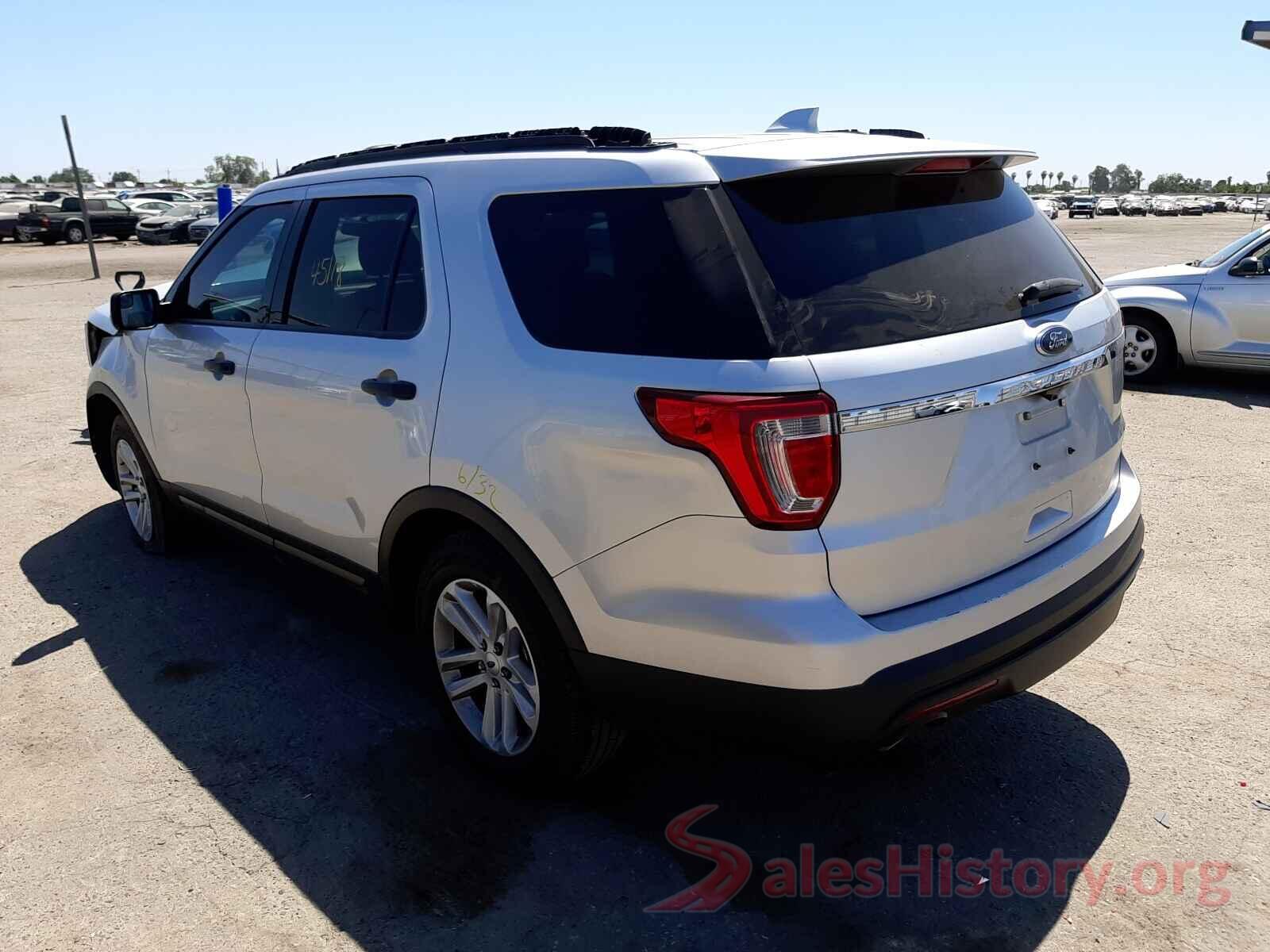 1FM5K7B81HGD91184 2017 FORD EXPLORER