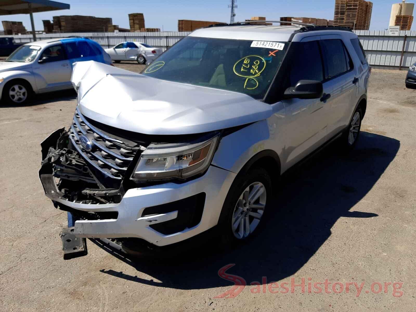 1FM5K7B81HGD91184 2017 FORD EXPLORER