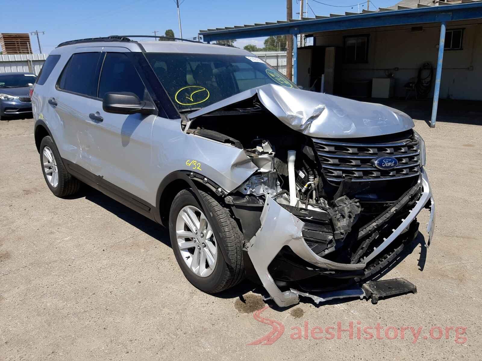 1FM5K7B81HGD91184 2017 FORD EXPLORER