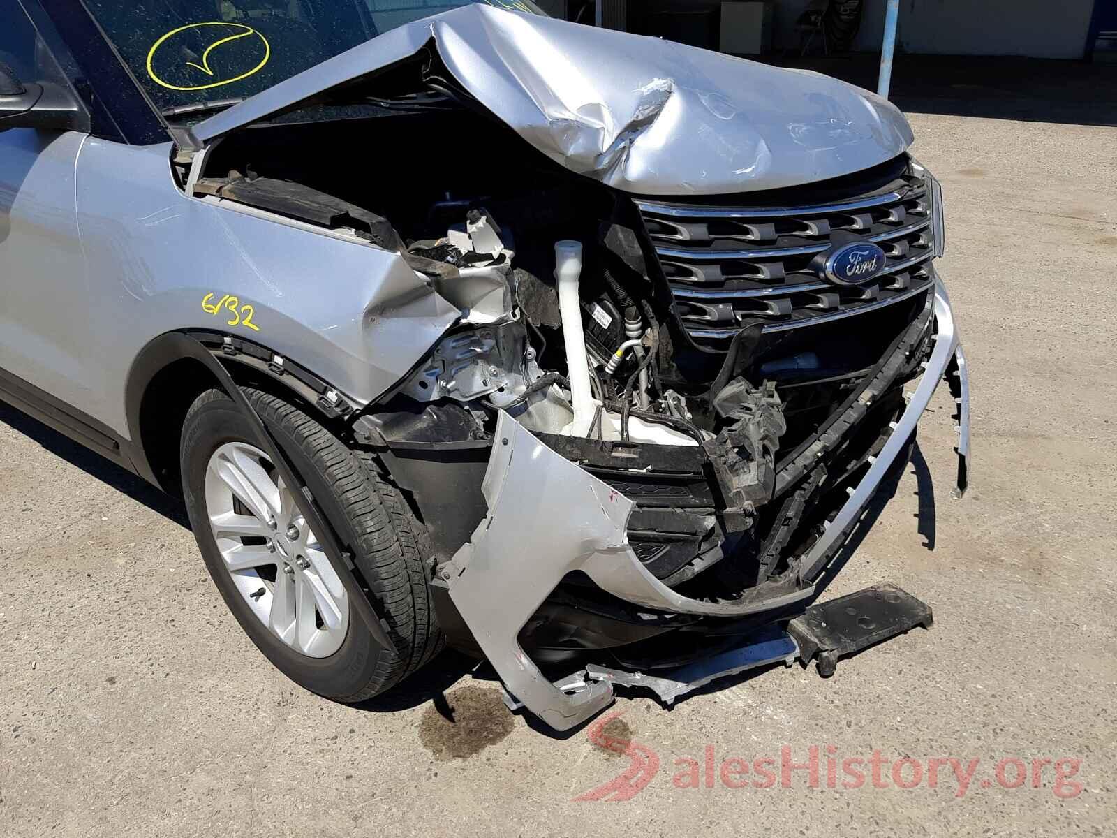 1FM5K7B81HGD91184 2017 FORD EXPLORER