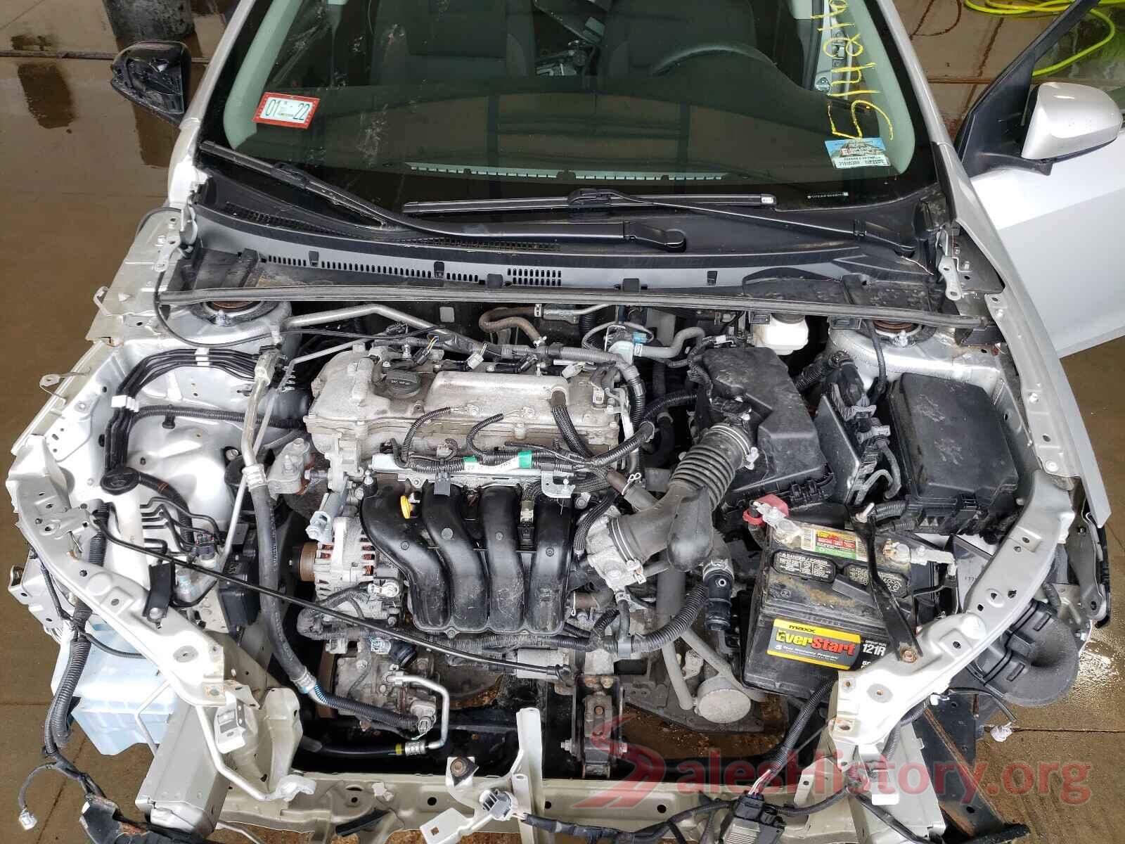 5YFBURHE3KP898703 2019 TOYOTA COROLLA