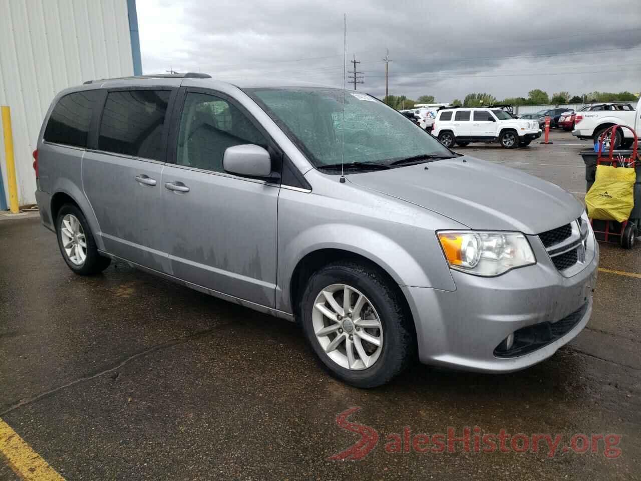 2C4RDGCG0KR545122 2019 DODGE CARAVAN