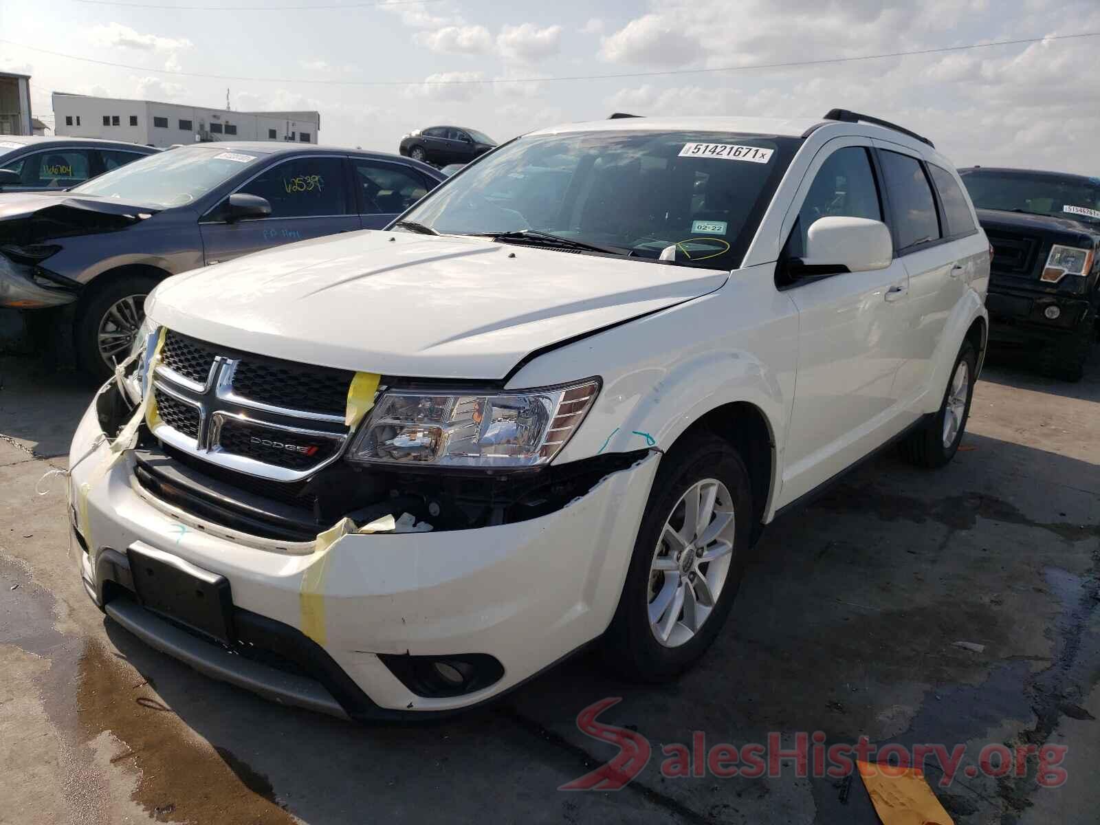 3C4PDCBG0GT157331 2016 DODGE JOURNEY