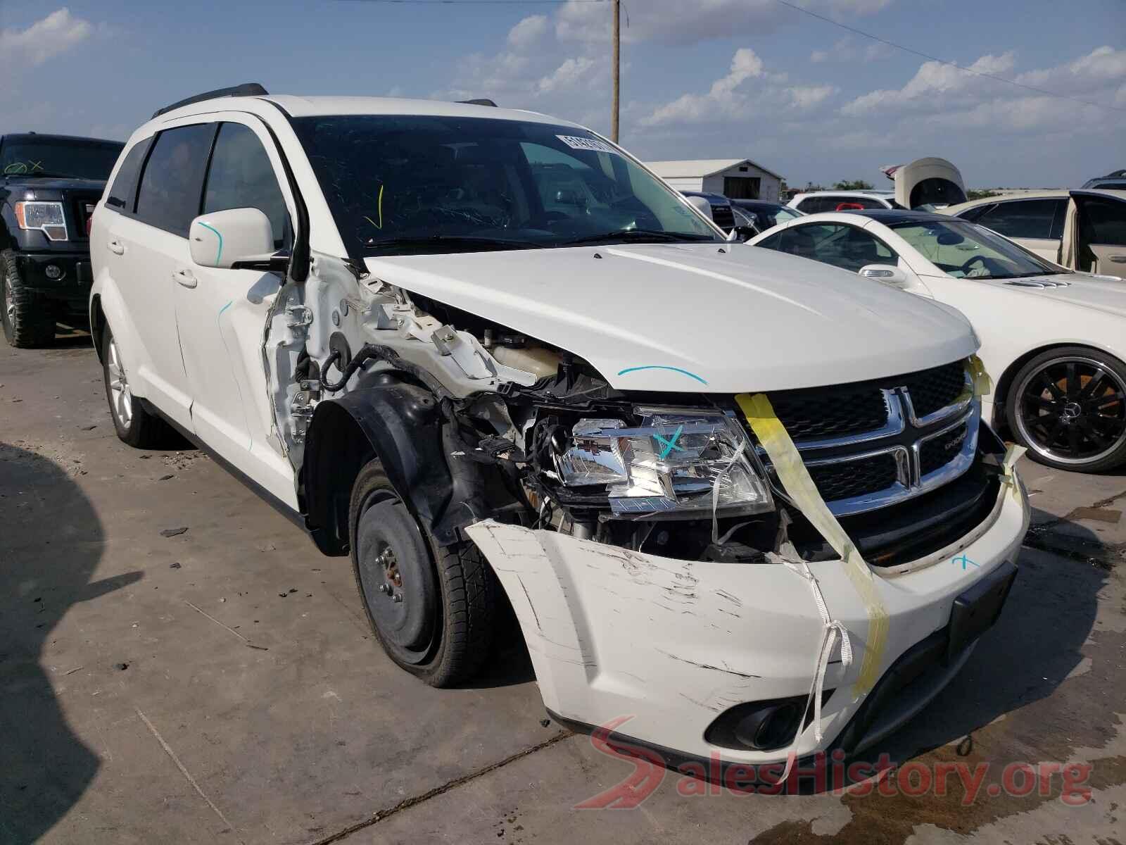 3C4PDCBG0GT157331 2016 DODGE JOURNEY