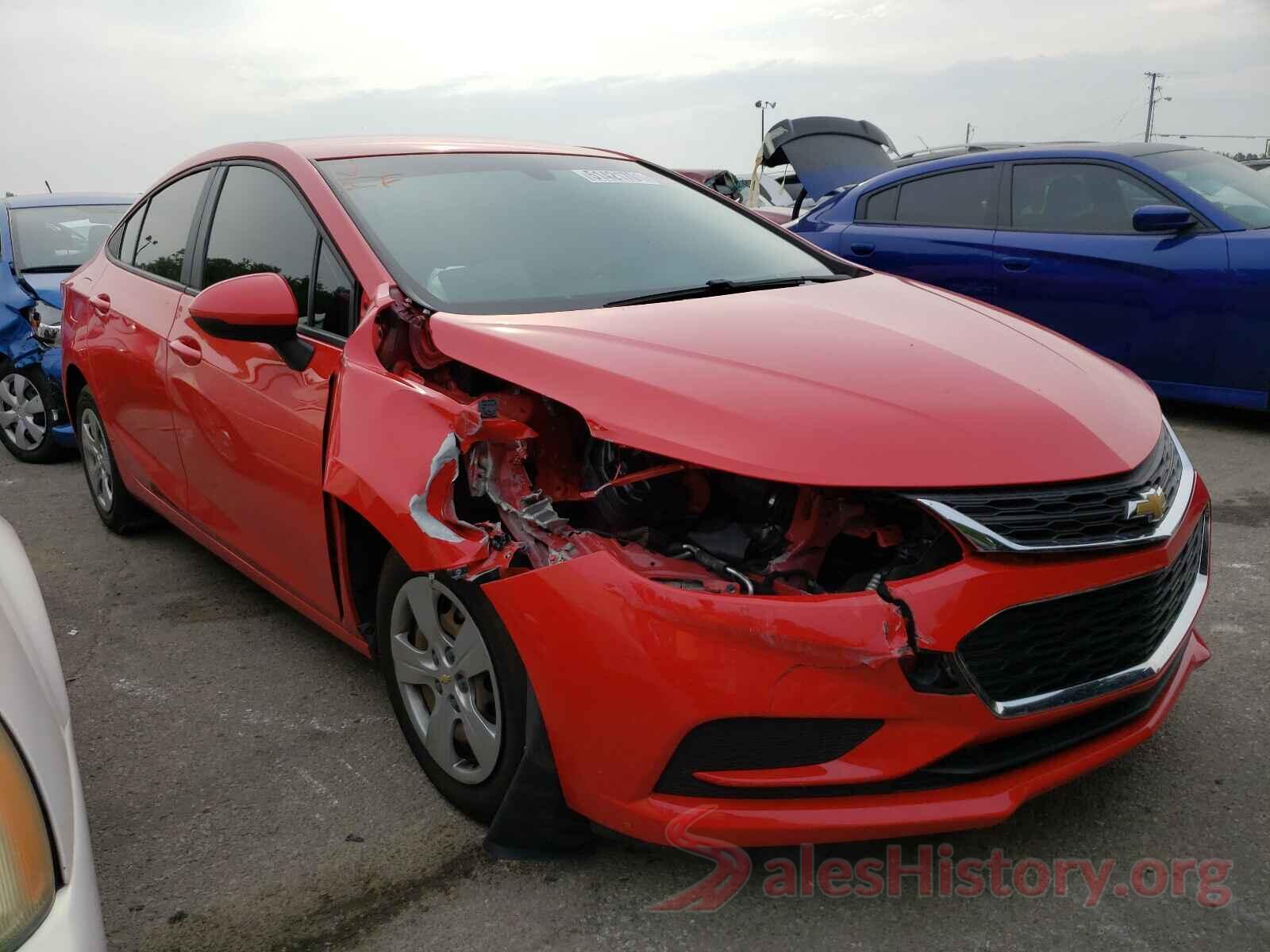 1G1BC5SM8J7211168 2018 CHEVROLET CRUZE