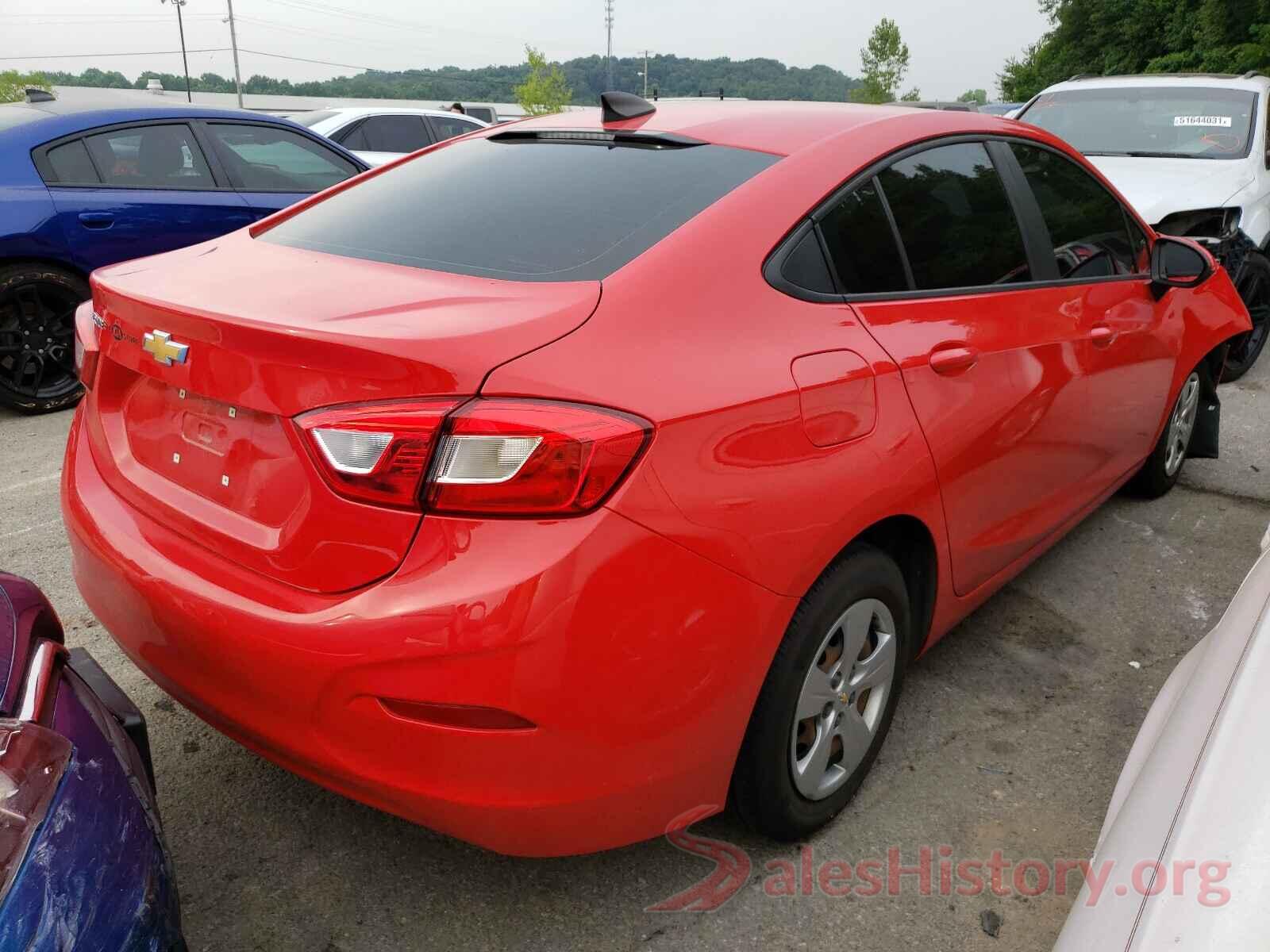 1G1BC5SM8J7211168 2018 CHEVROLET CRUZE