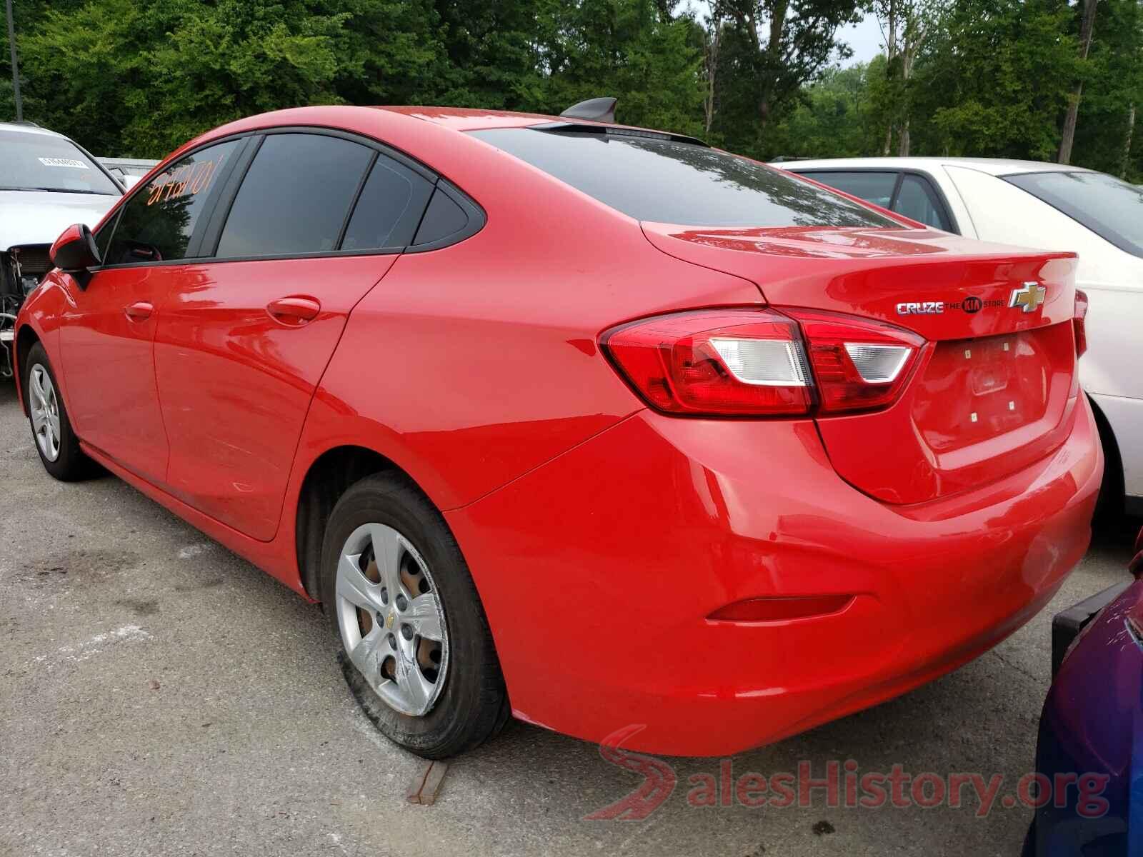 1G1BC5SM8J7211168 2018 CHEVROLET CRUZE