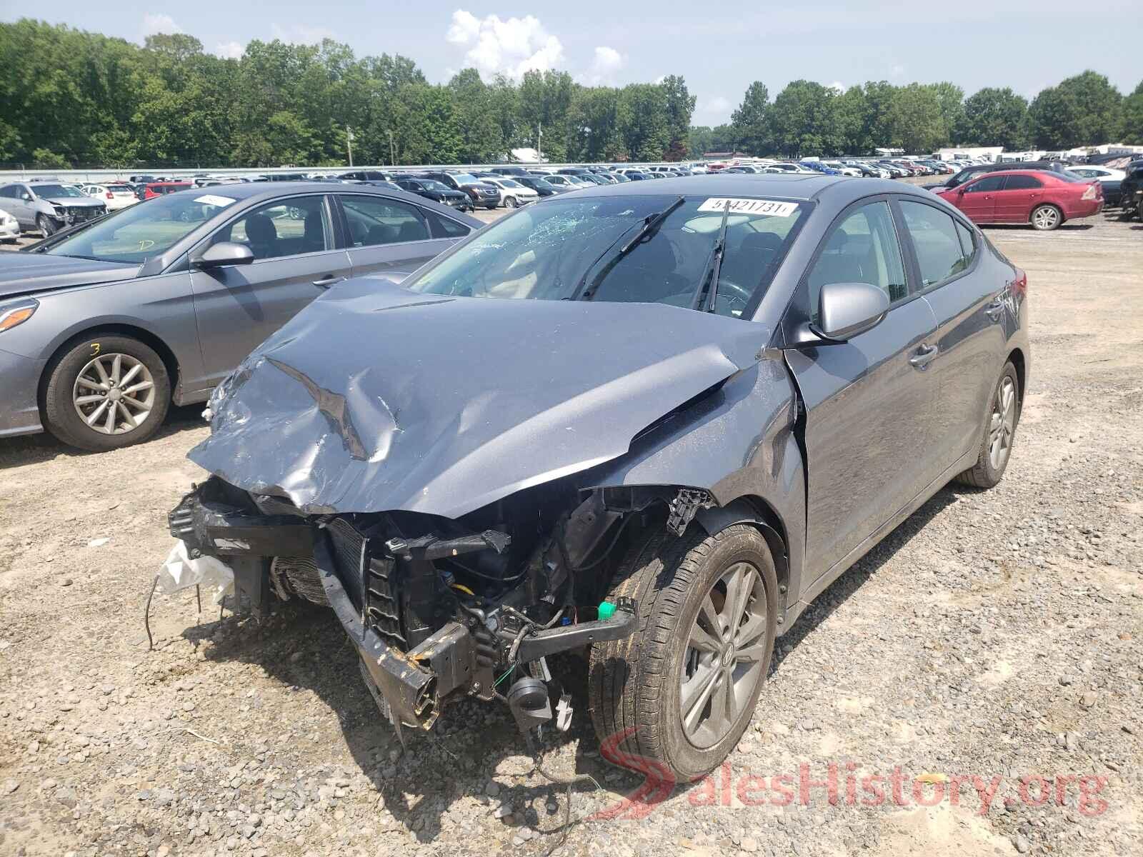 5NPD84LF4JH295514 2018 HYUNDAI ELANTRA