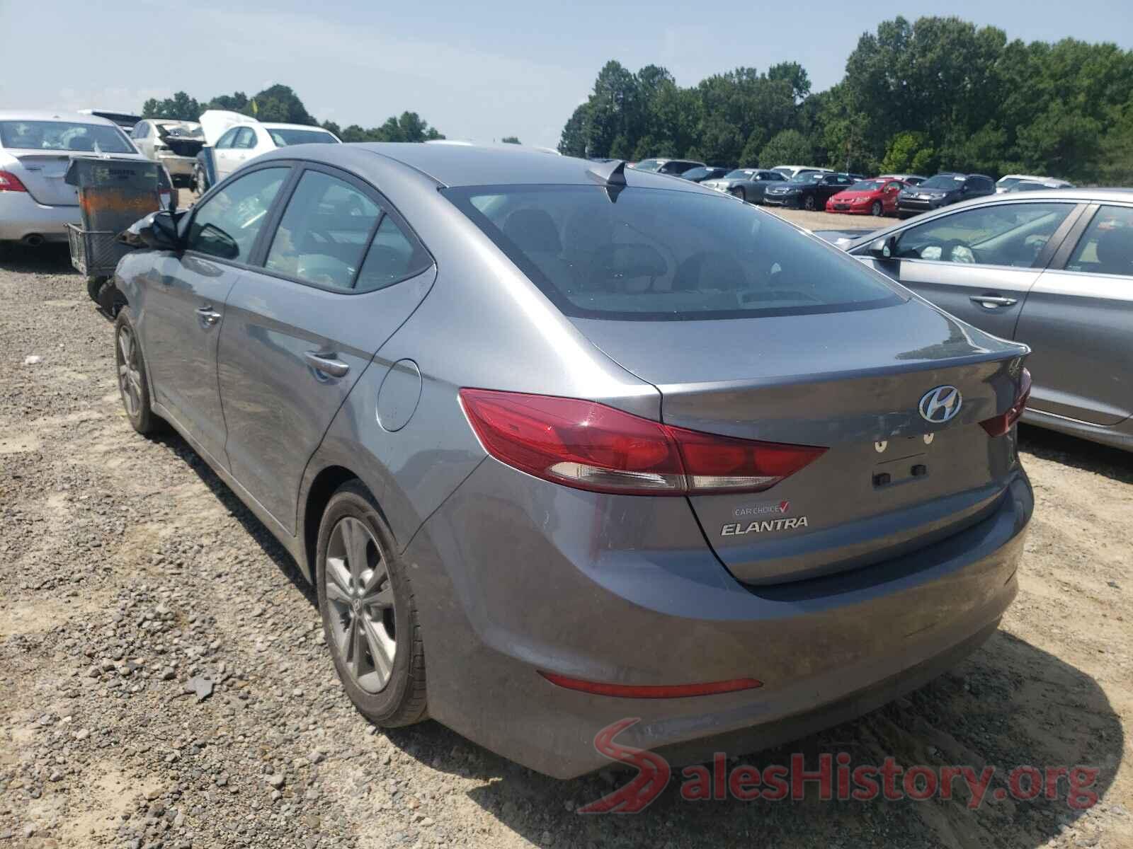 5NPD84LF4JH295514 2018 HYUNDAI ELANTRA