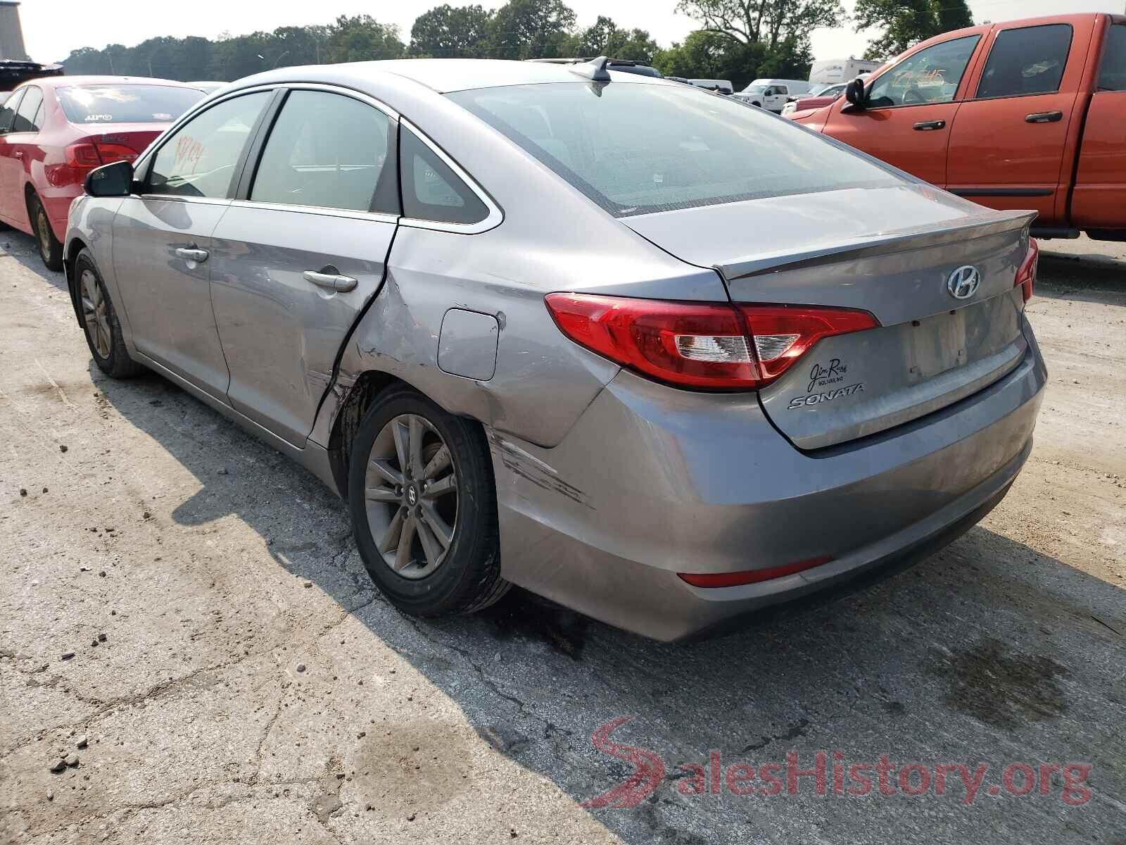 5NPE24AF5GH383814 2016 HYUNDAI SONATA