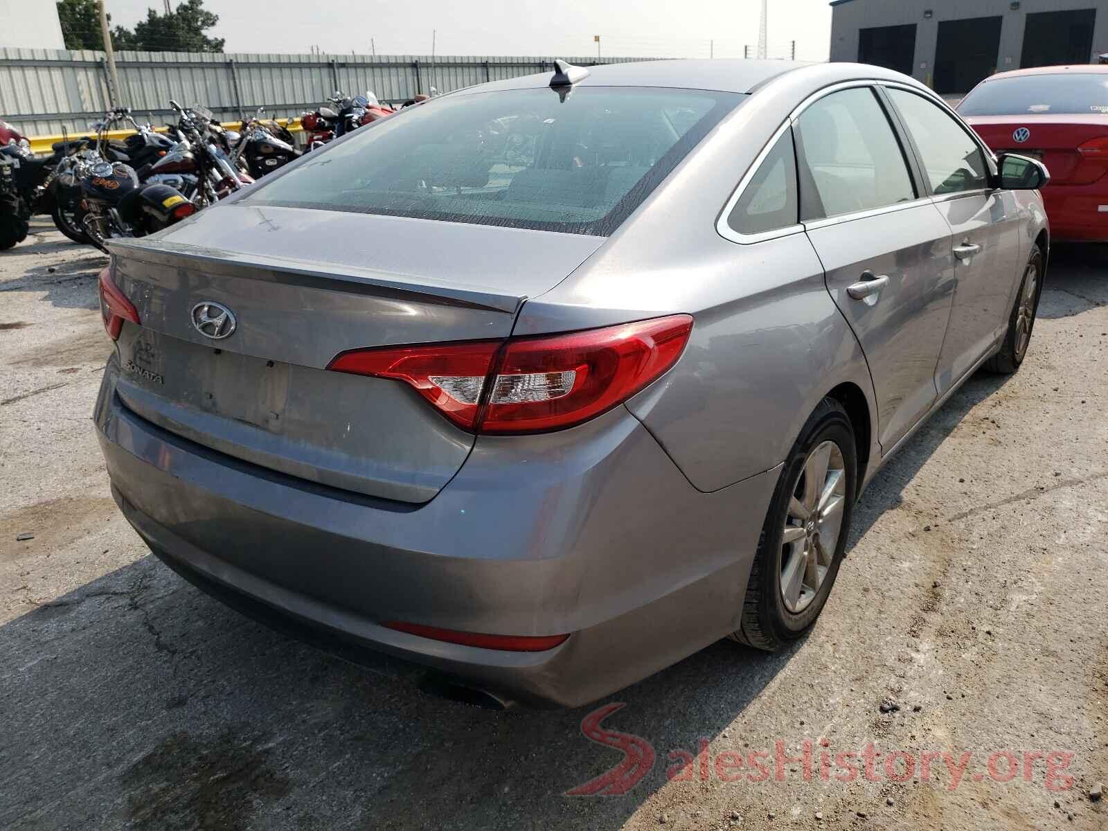 5NPE24AF5GH383814 2016 HYUNDAI SONATA