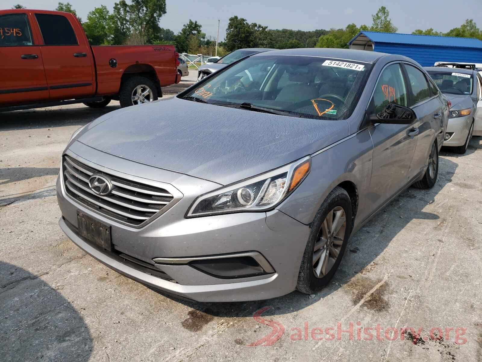 5NPE24AF5GH383814 2016 HYUNDAI SONATA