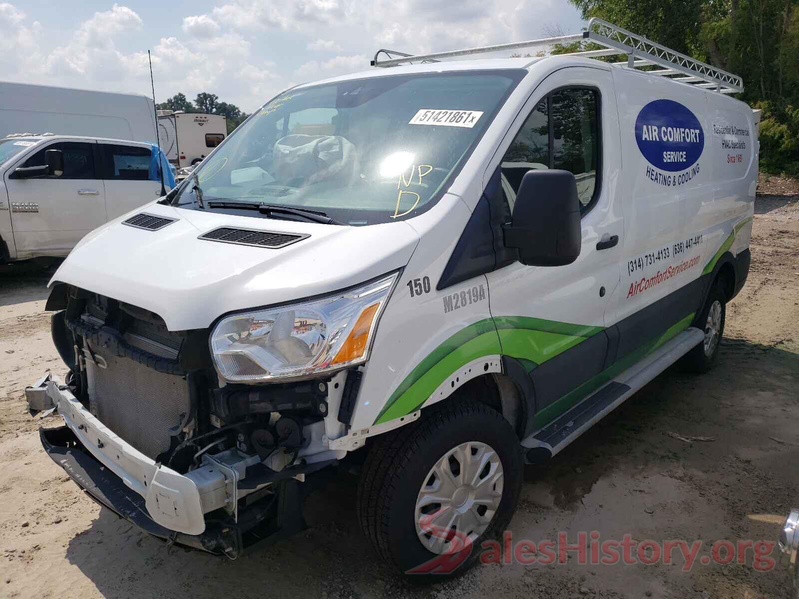 1FTYR1YM4KKA50784 2019 FORD TRANSIT CO