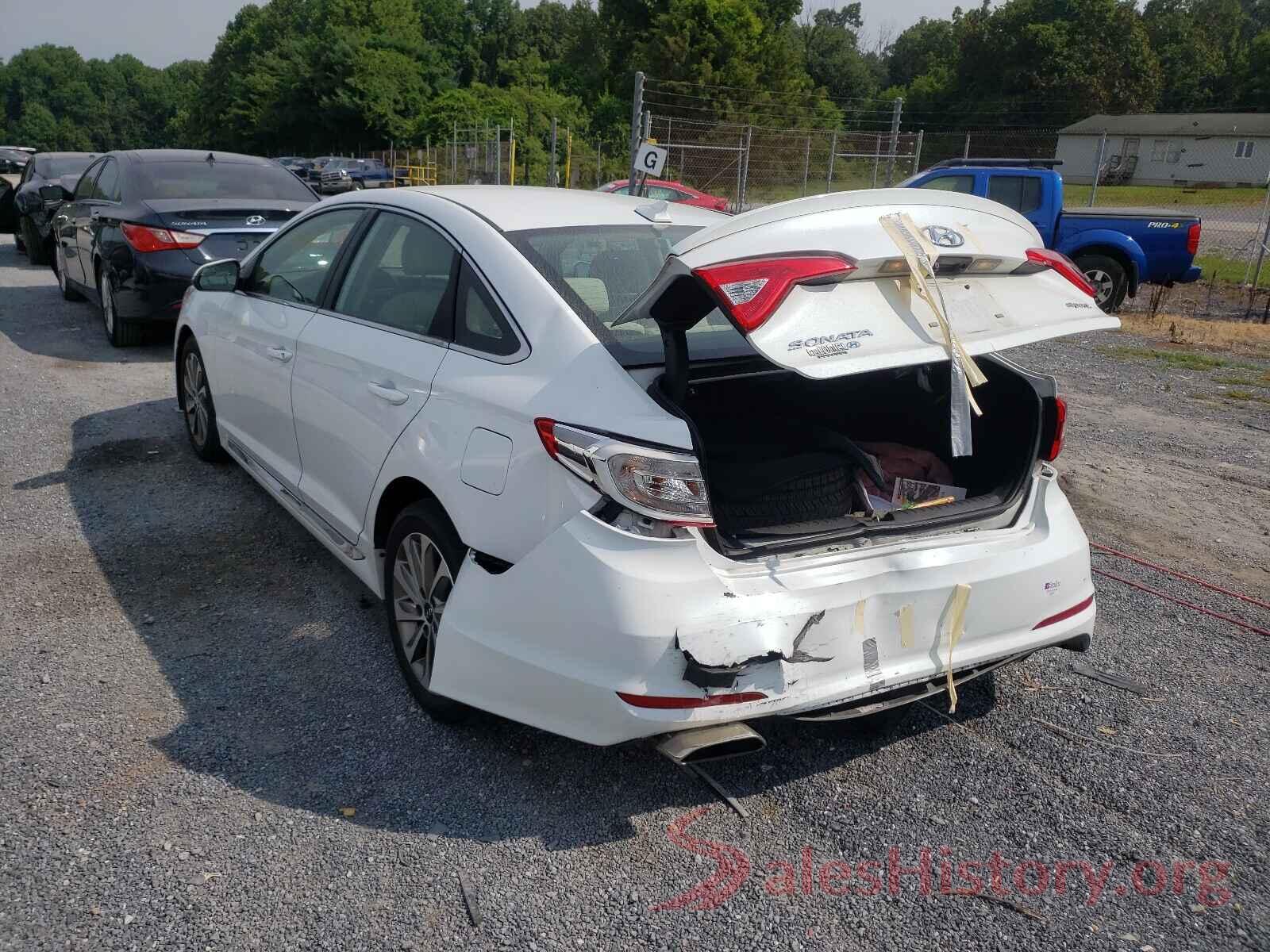 5NPE34AFXFH192448 2015 HYUNDAI SONATA