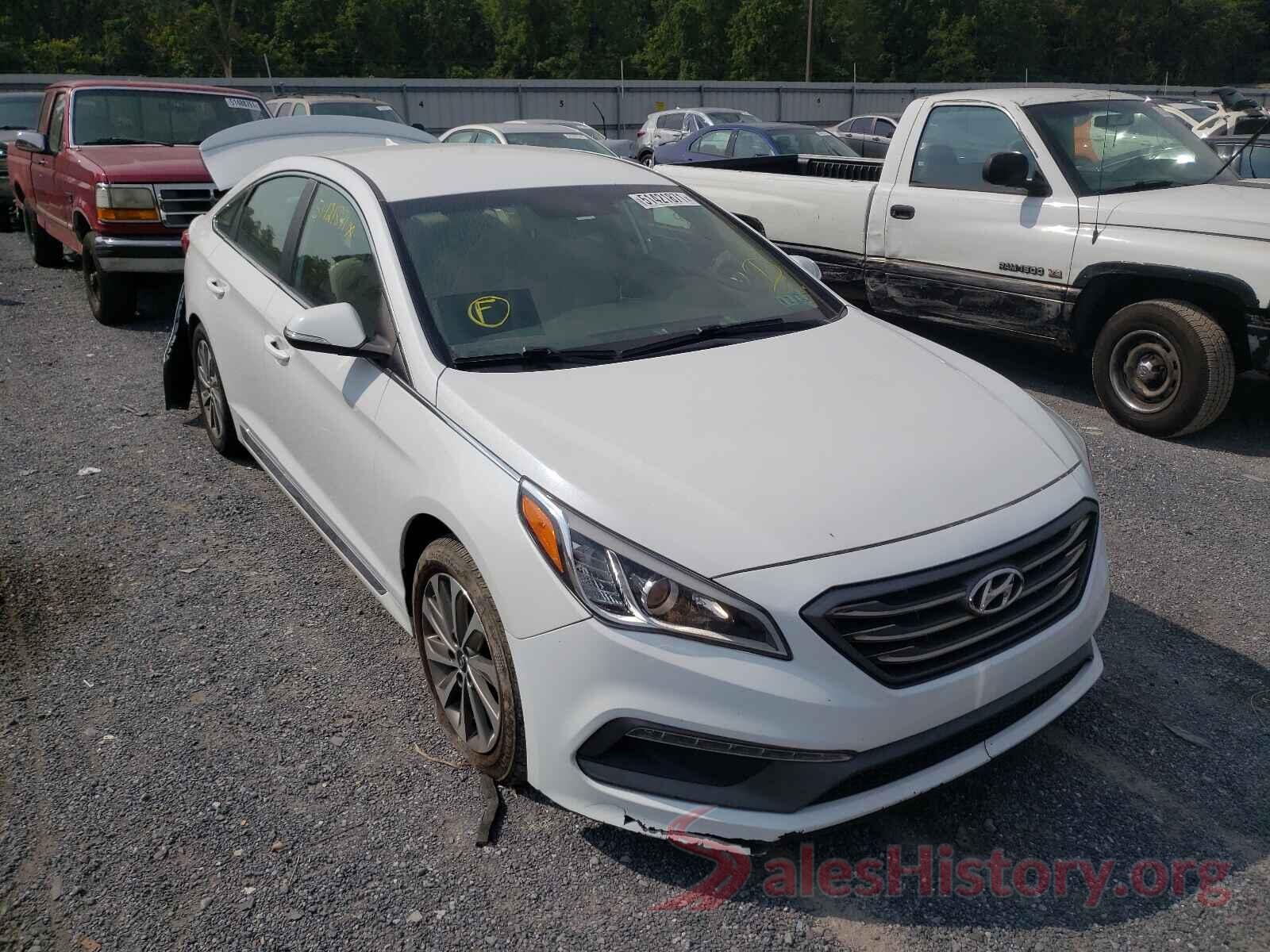 5NPE34AFXFH192448 2015 HYUNDAI SONATA