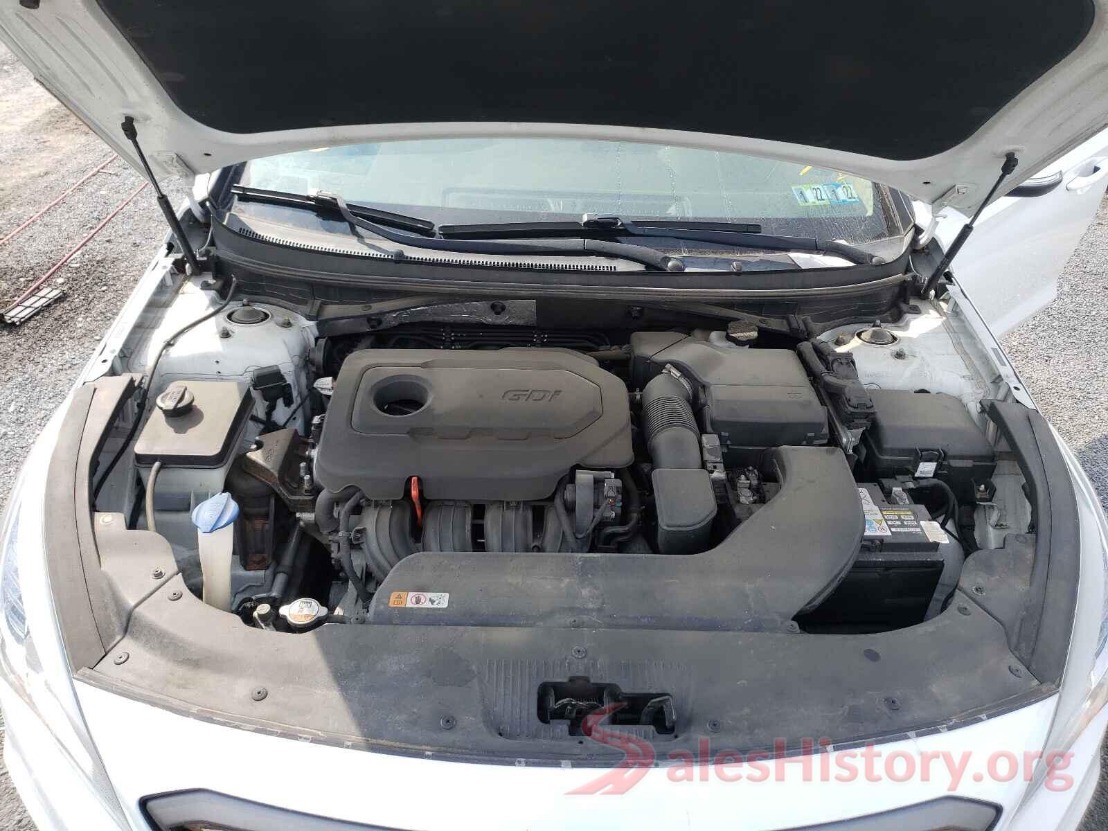 5NPE34AFXFH192448 2015 HYUNDAI SONATA