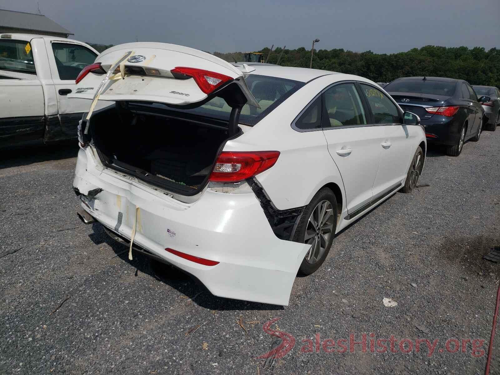 5NPE34AFXFH192448 2015 HYUNDAI SONATA