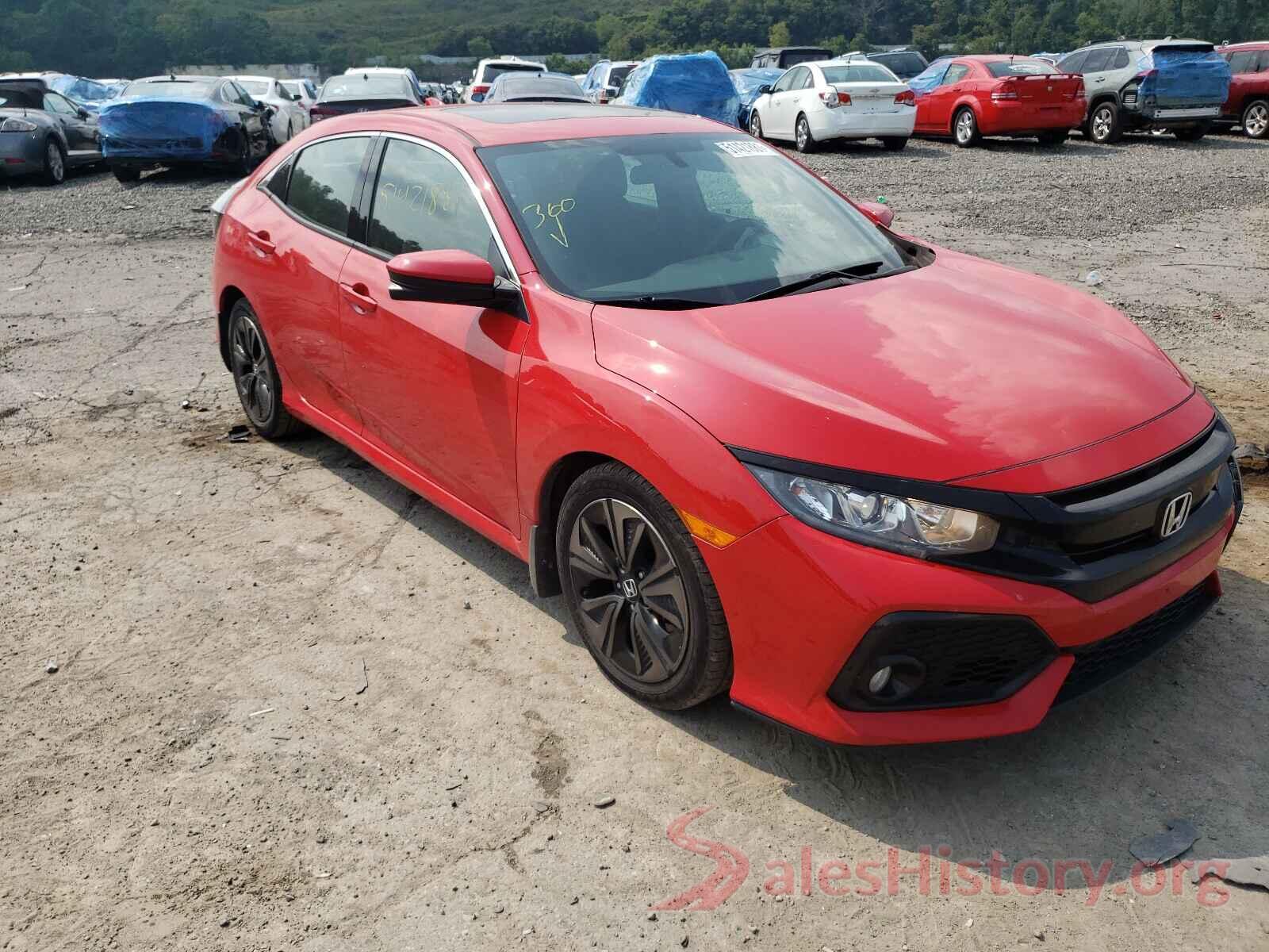 SHHFK7H54JU407057 2018 HONDA CIVIC