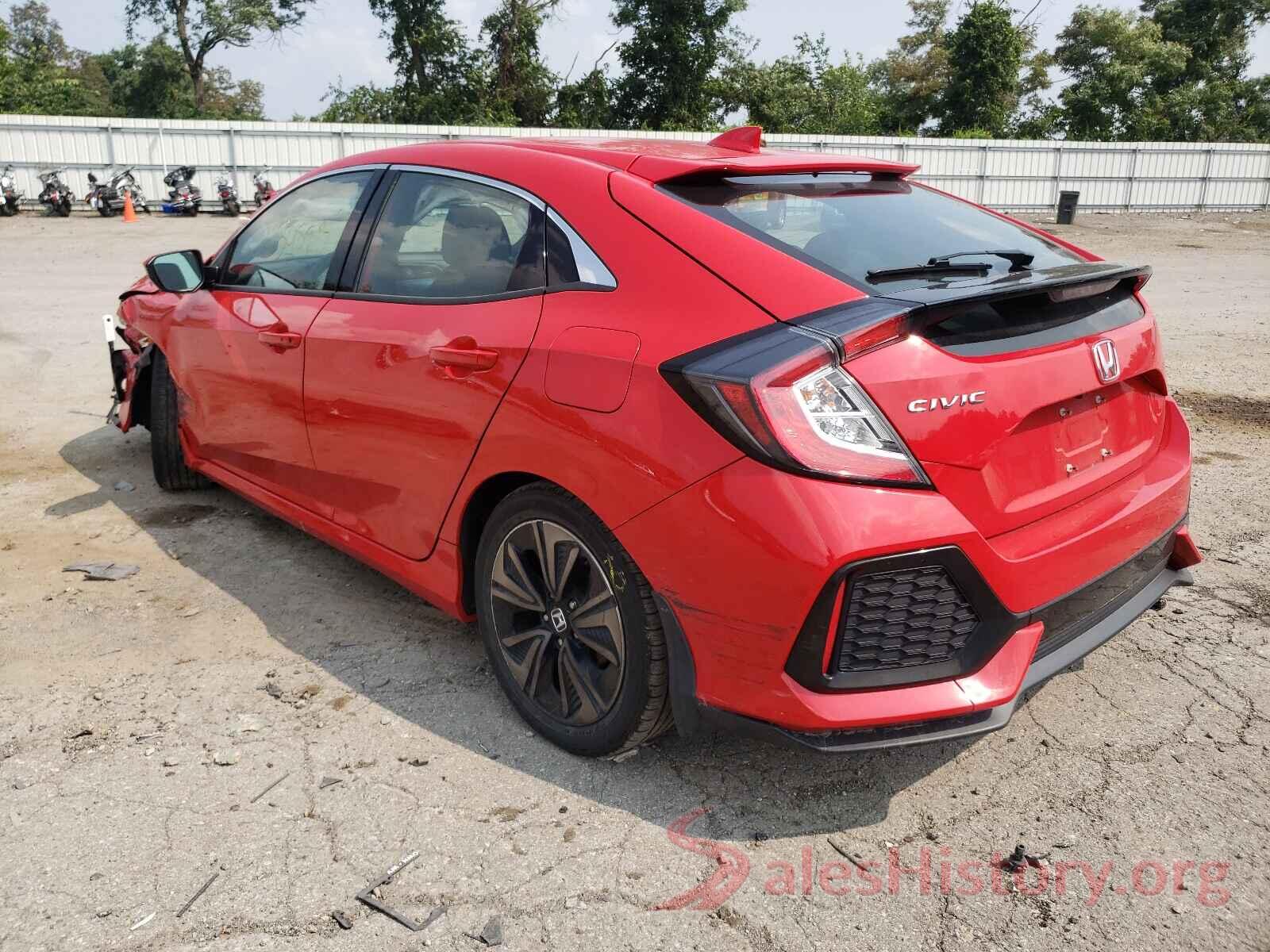 SHHFK7H54JU407057 2018 HONDA CIVIC