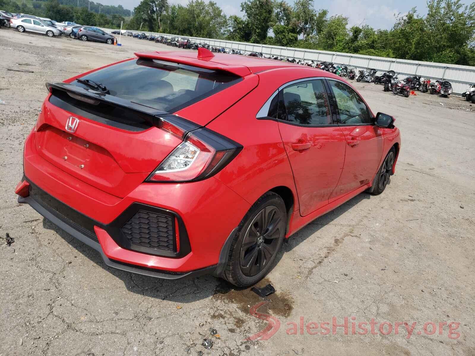 SHHFK7H54JU407057 2018 HONDA CIVIC