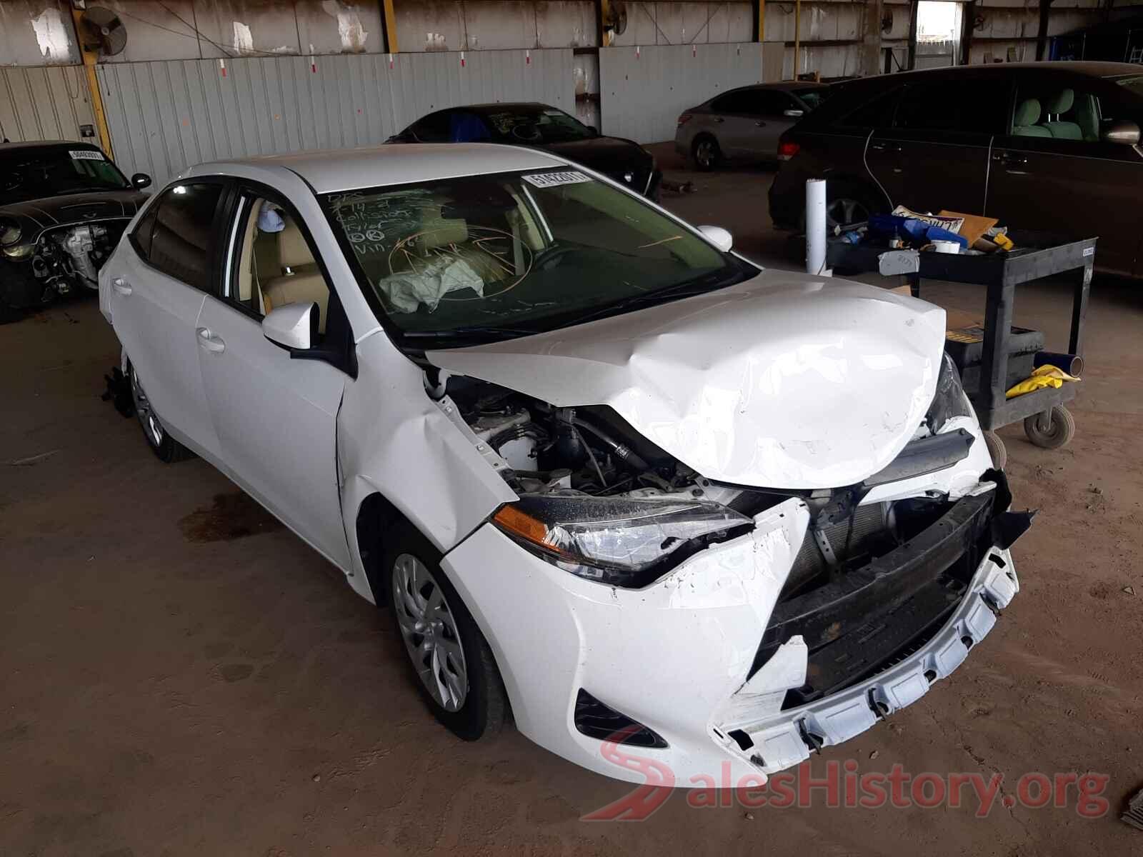 5YFBURHE1KP856644 2019 TOYOTA COROLLA