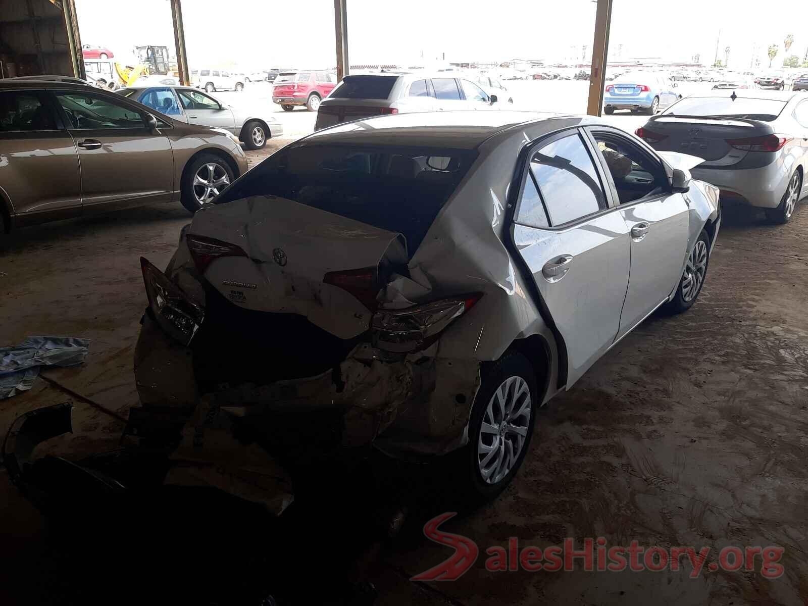 5YFBURHE1KP856644 2019 TOYOTA COROLLA