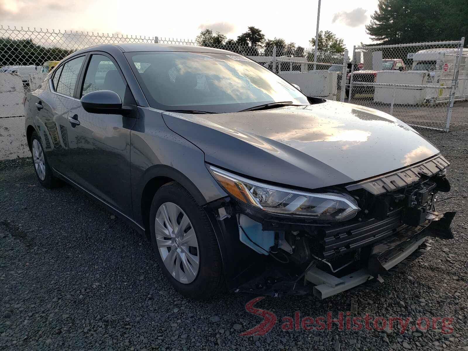 3N1AB8BV6LY223436 2020 NISSAN SENTRA