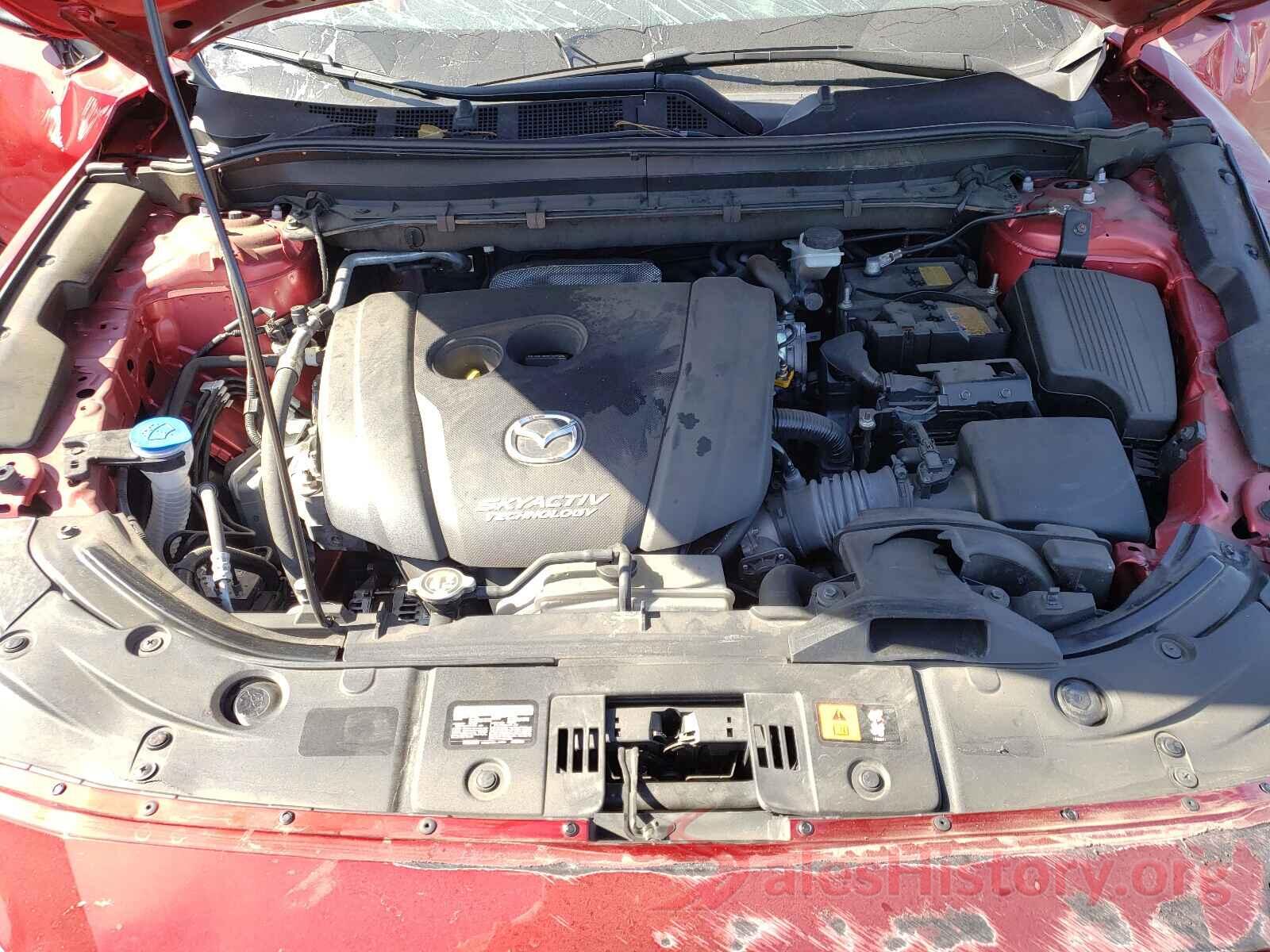 JM3KFADM3K0521444 2019 MAZDA CX-5