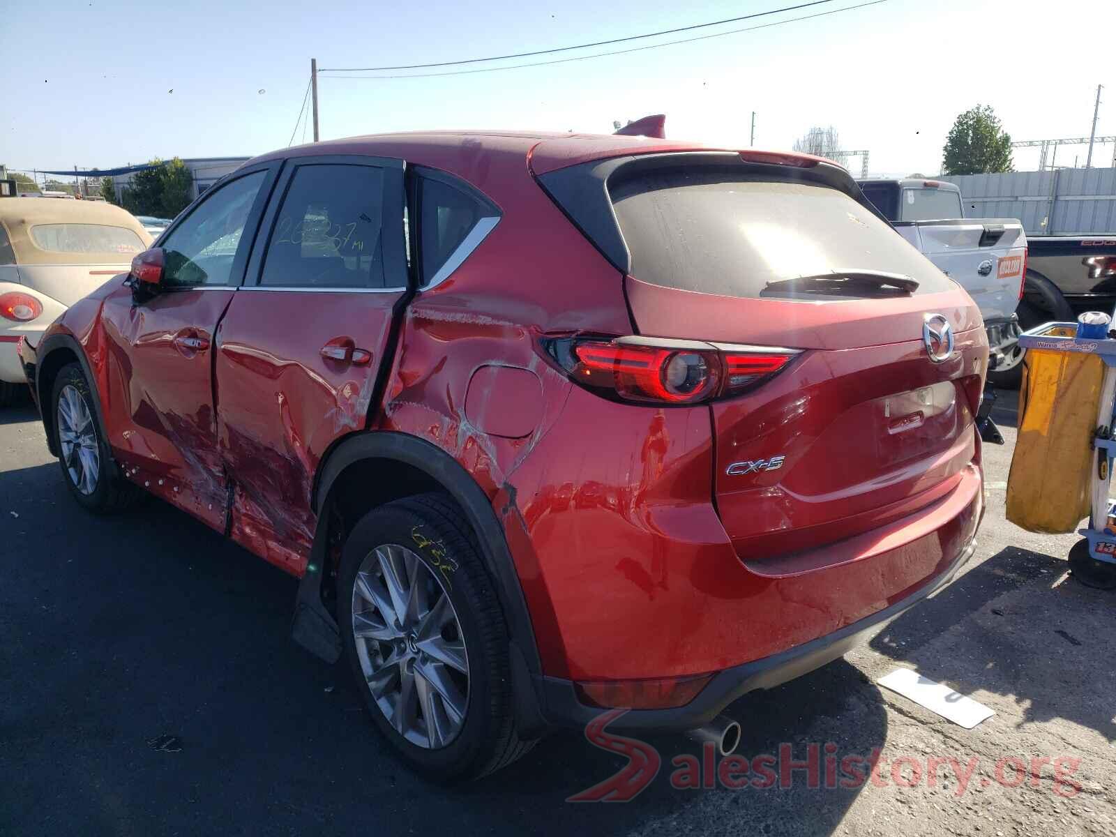 JM3KFADM3K0521444 2019 MAZDA CX-5