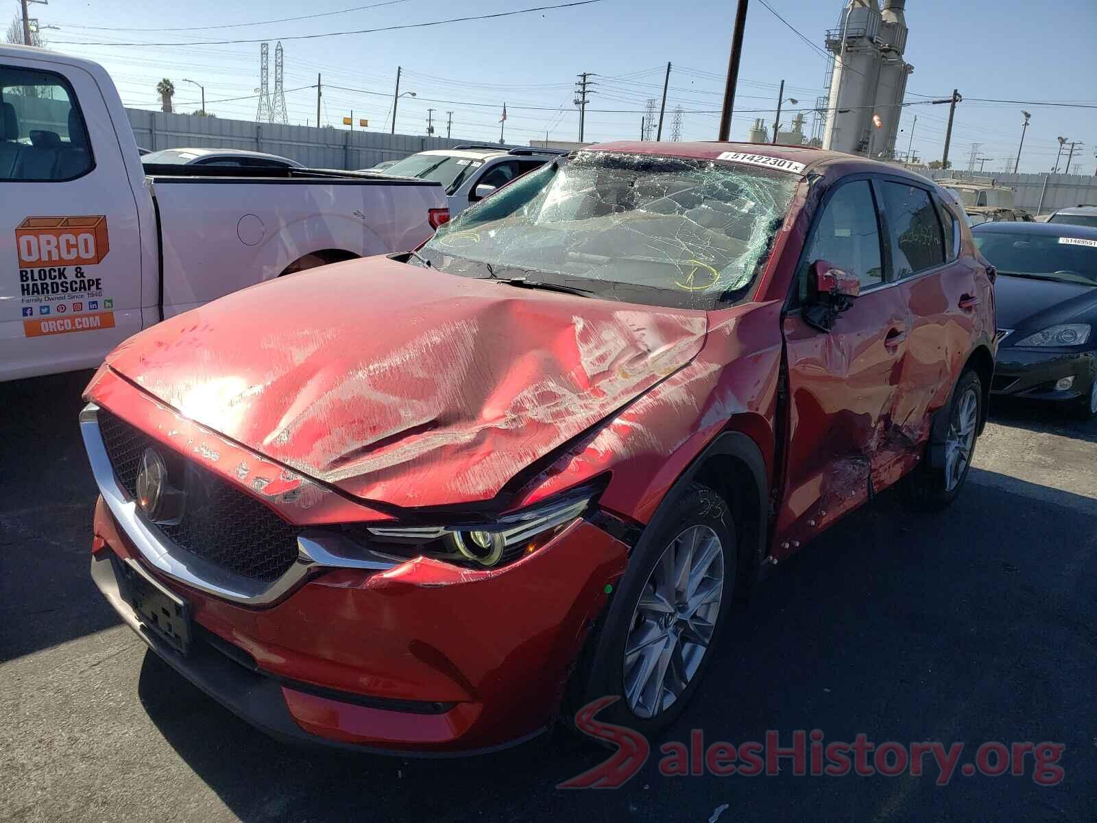 JM3KFADM3K0521444 2019 MAZDA CX-5