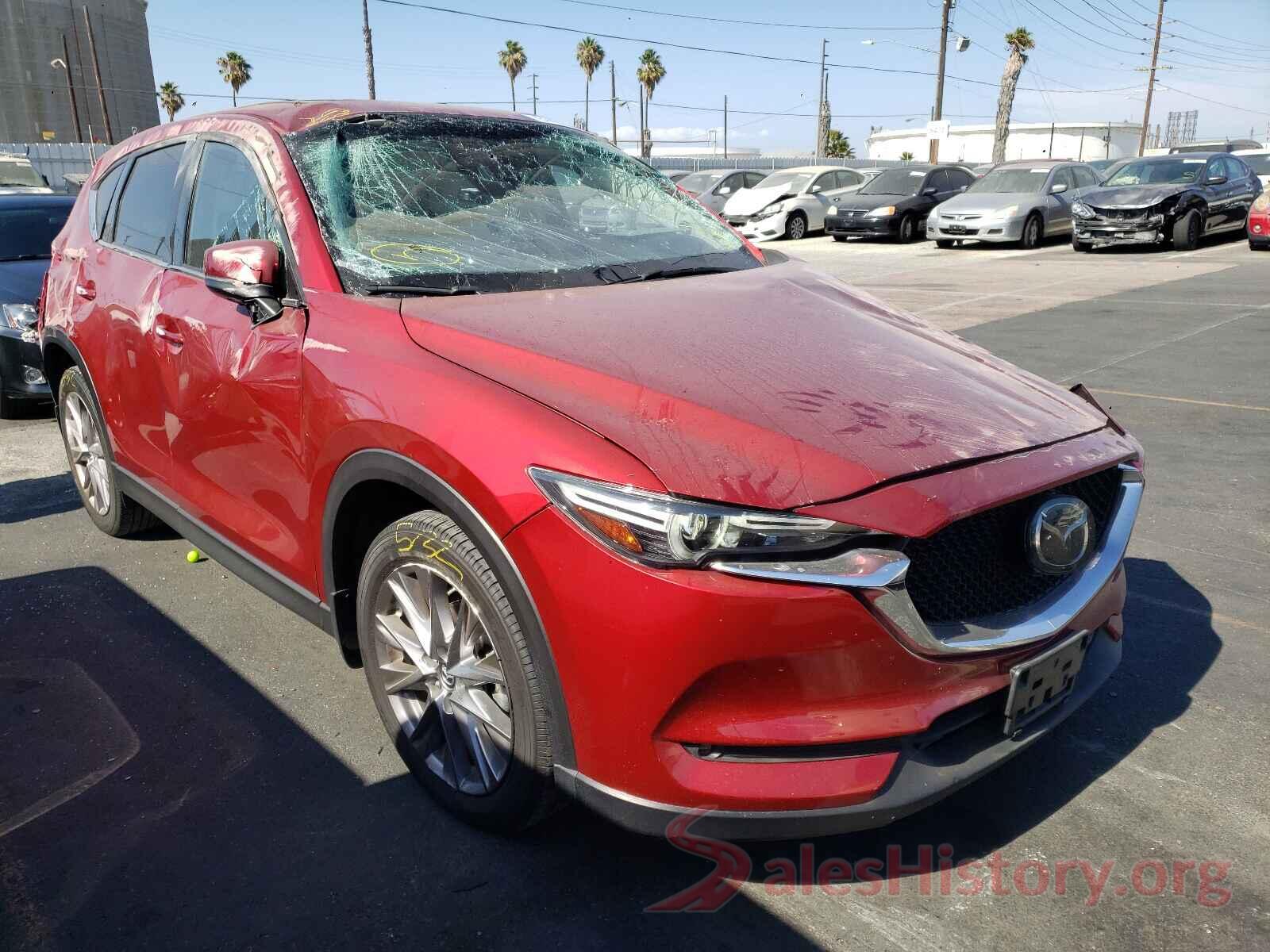 JM3KFADM3K0521444 2019 MAZDA CX-5