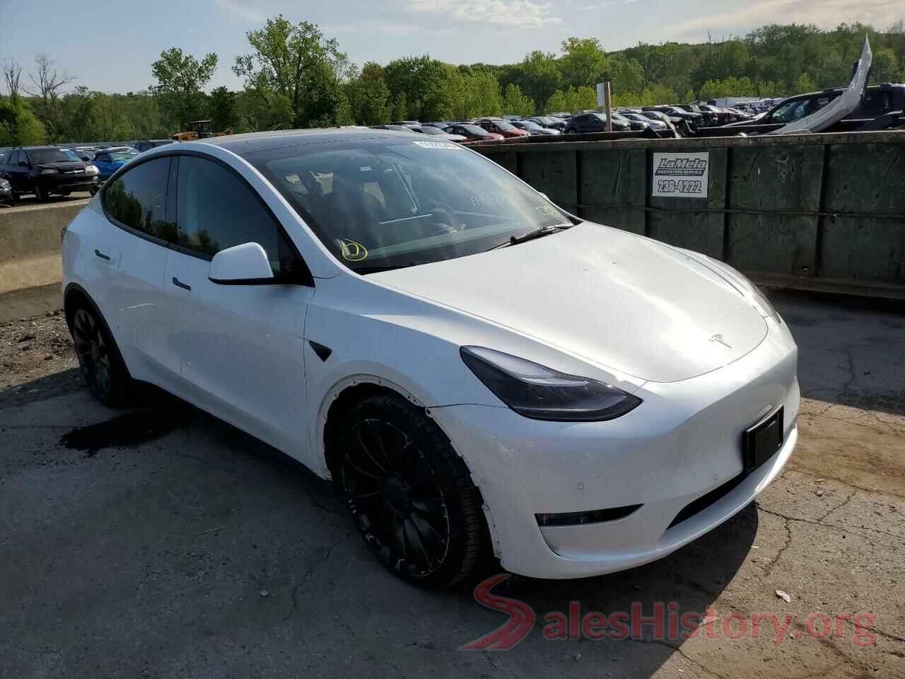 7SAYGDEF2NF336764 2022 TESLA MODEL Y