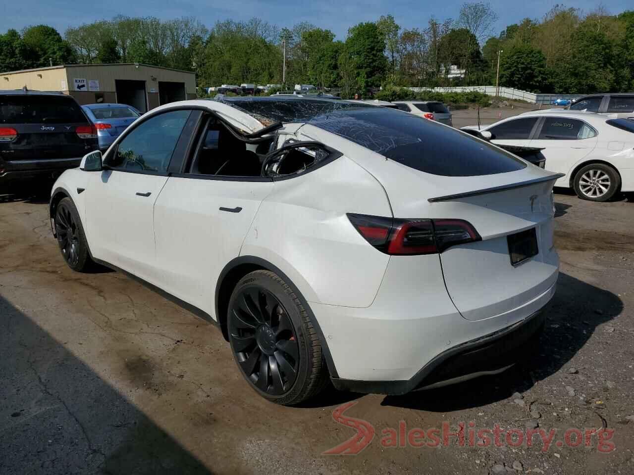 7SAYGDEF2NF336764 2022 TESLA MODEL Y