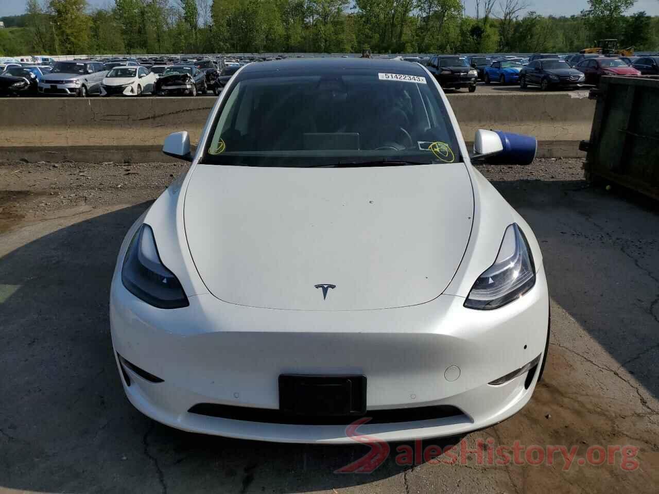 7SAYGDEF2NF336764 2022 TESLA MODEL Y