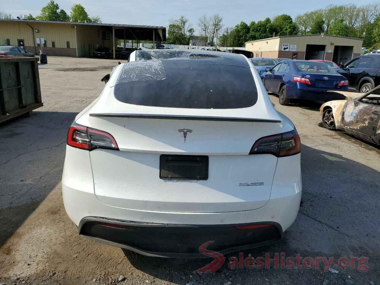 7SAYGDEF2NF336764 2022 TESLA MODEL Y