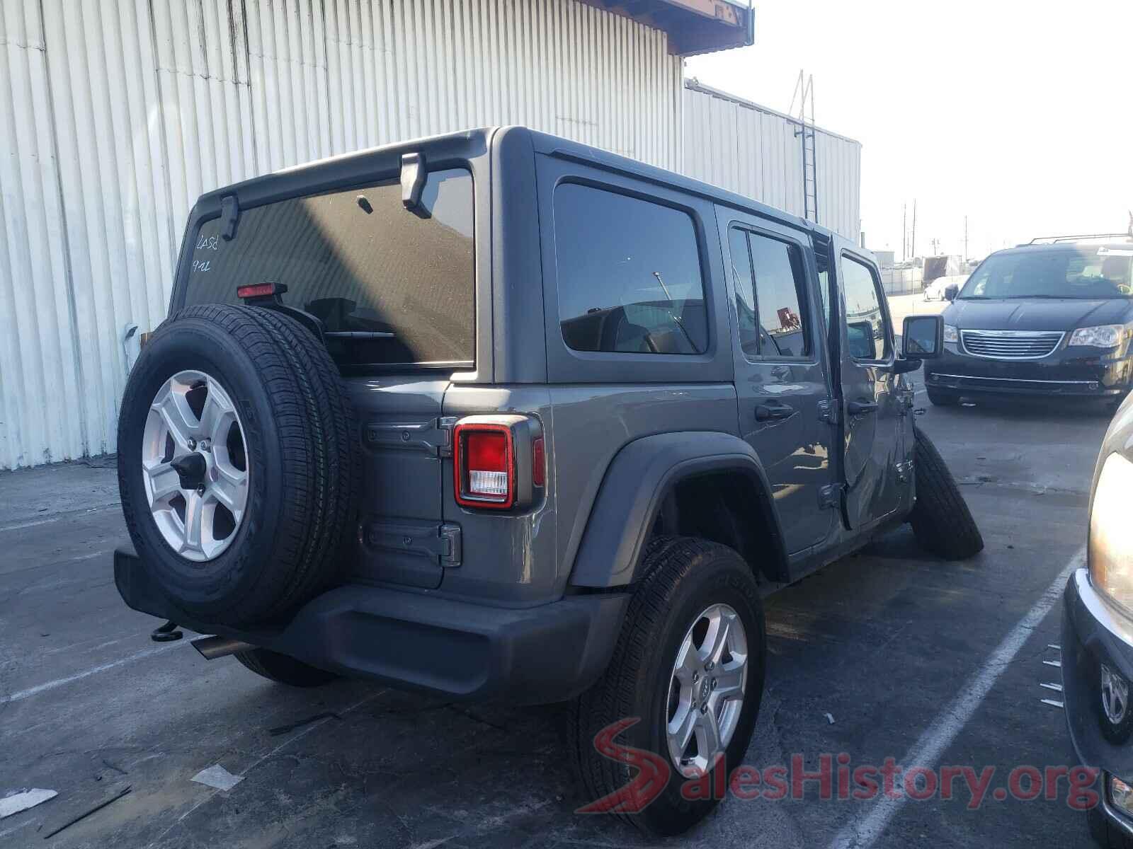 1C4HJXDG9LW238981 2020 JEEP WRANGLER