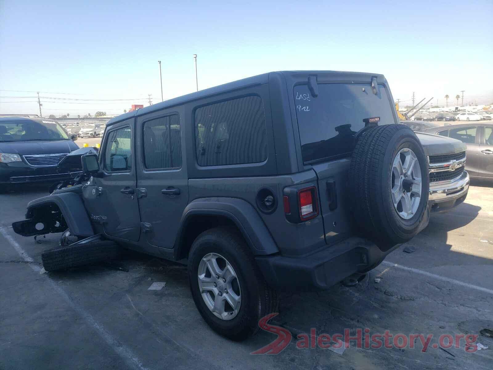 1C4HJXDG9LW238981 2020 JEEP WRANGLER