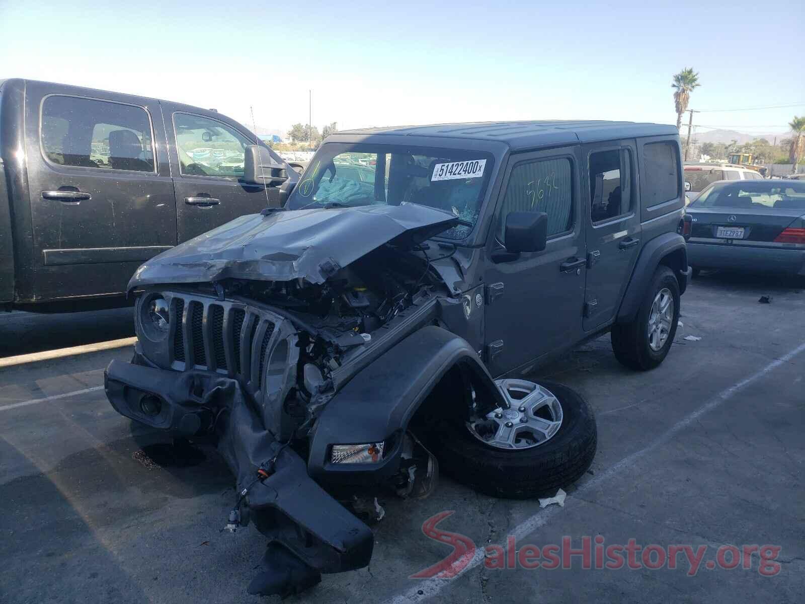 1C4HJXDG9LW238981 2020 JEEP WRANGLER