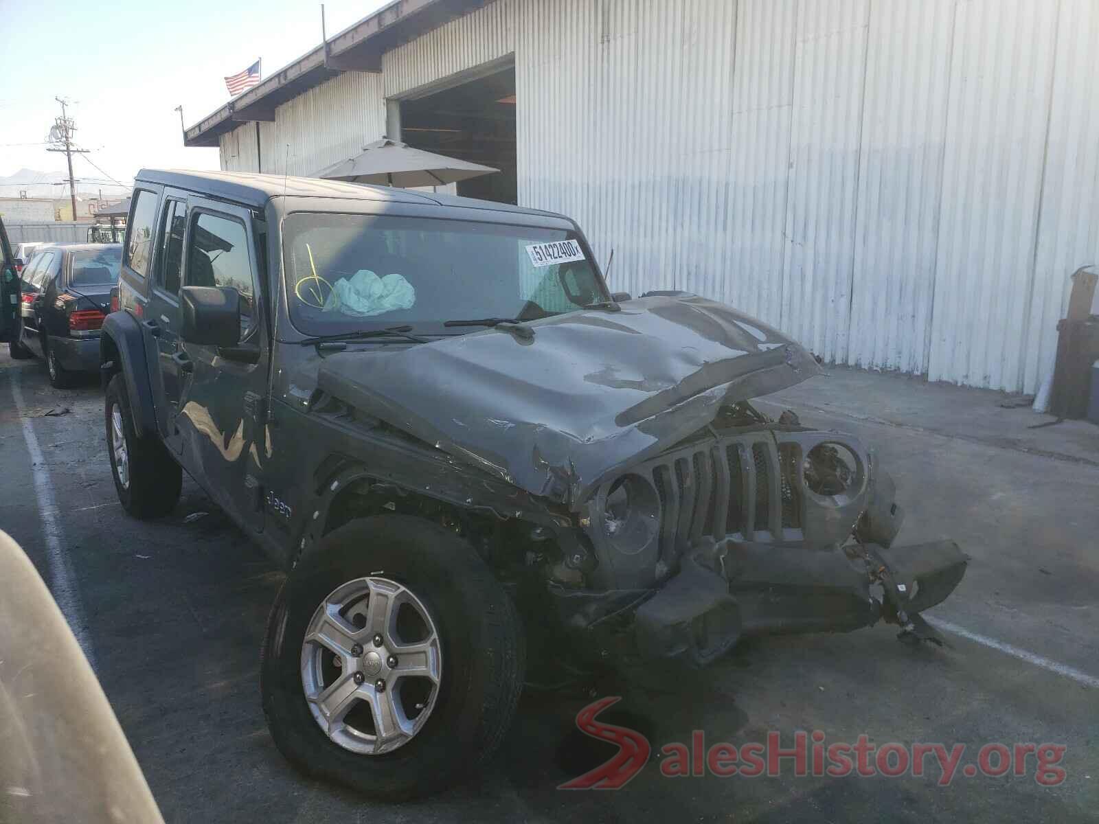 1C4HJXDG9LW238981 2020 JEEP WRANGLER