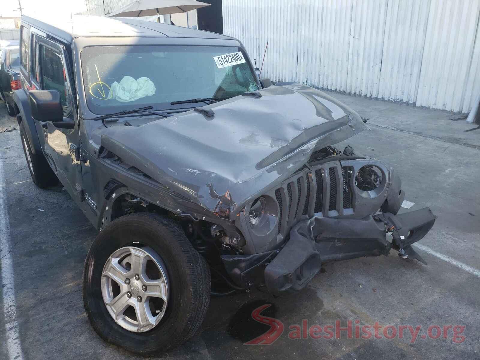 1C4HJXDG9LW238981 2020 JEEP WRANGLER