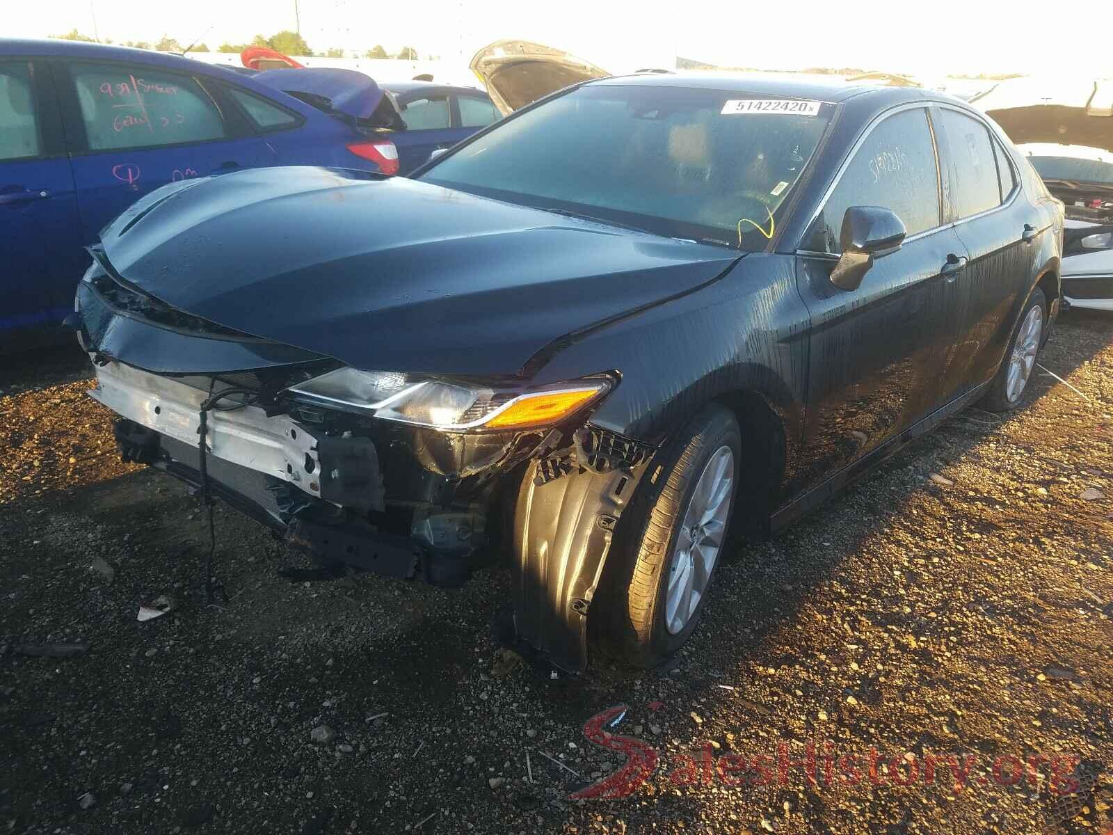 4T1B11HK7JU585103 2018 TOYOTA CAMRY