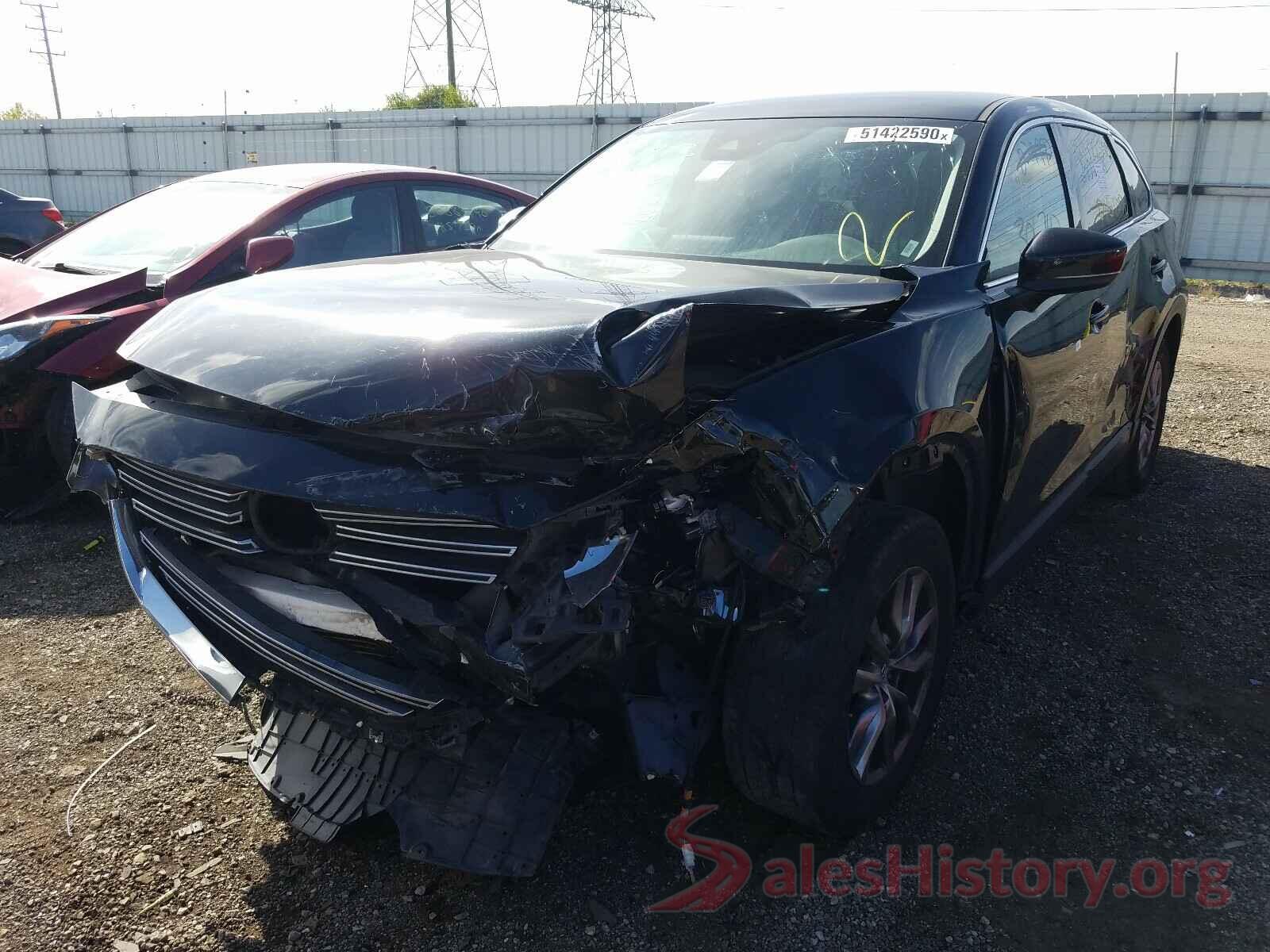 JM3TCACY8K0306742 2019 MAZDA CX-9