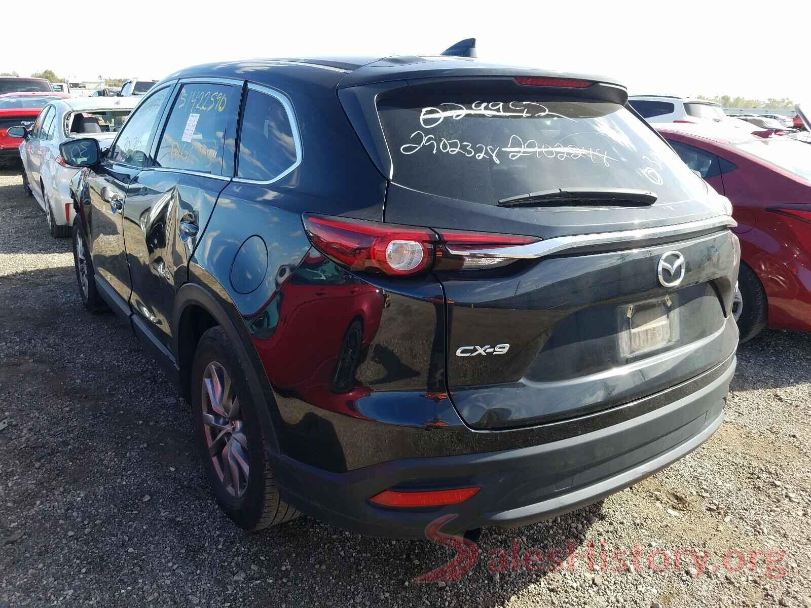 JM3TCACY8K0306742 2019 MAZDA CX-9