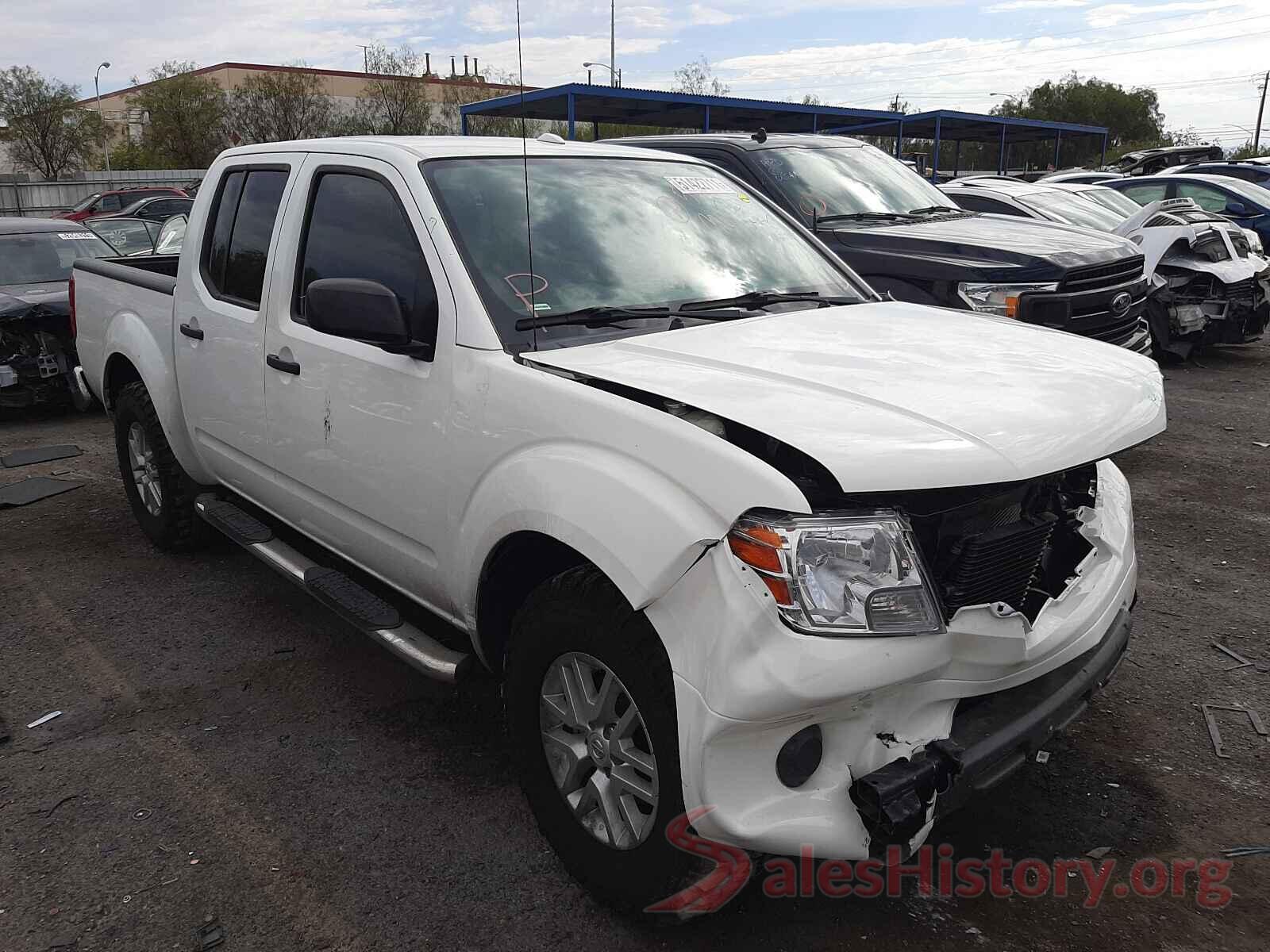 1N6AD0ER4GN904055 2016 NISSAN FRONTIER